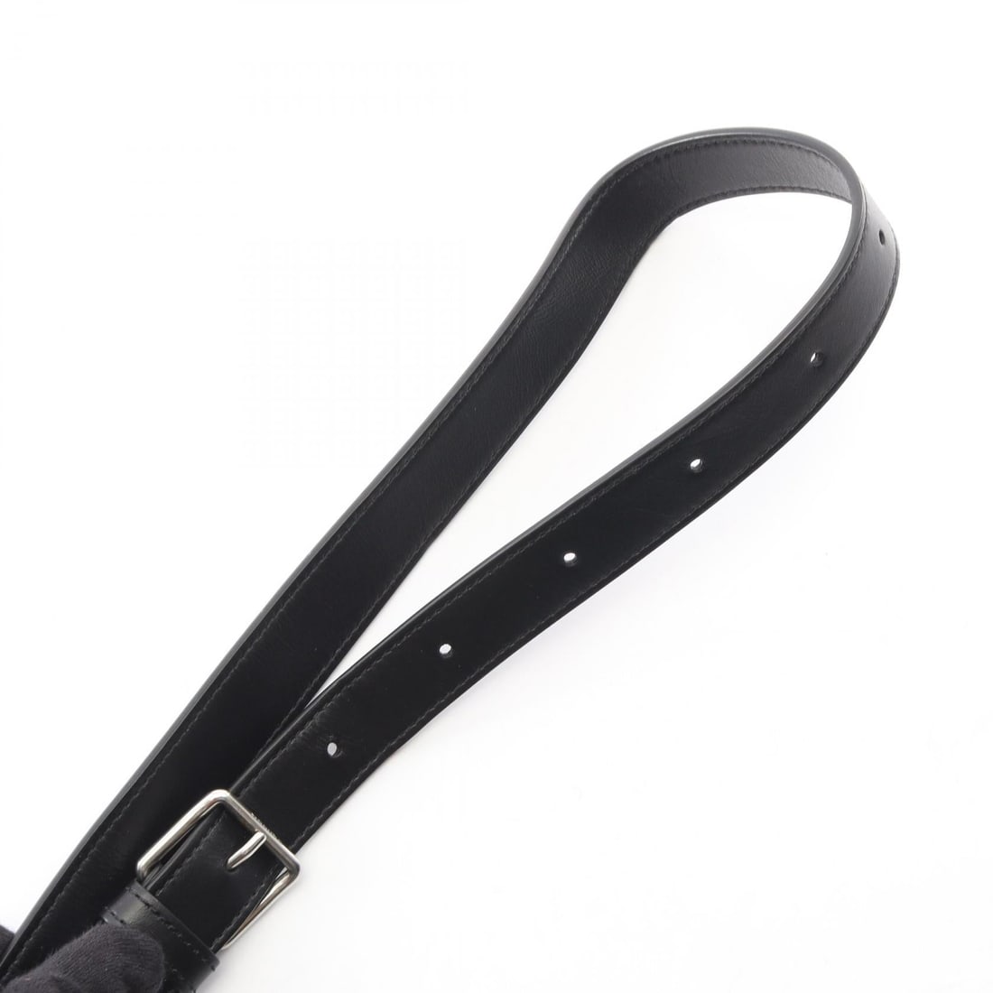 Celine Triomphe Medium Messenger Black - 7