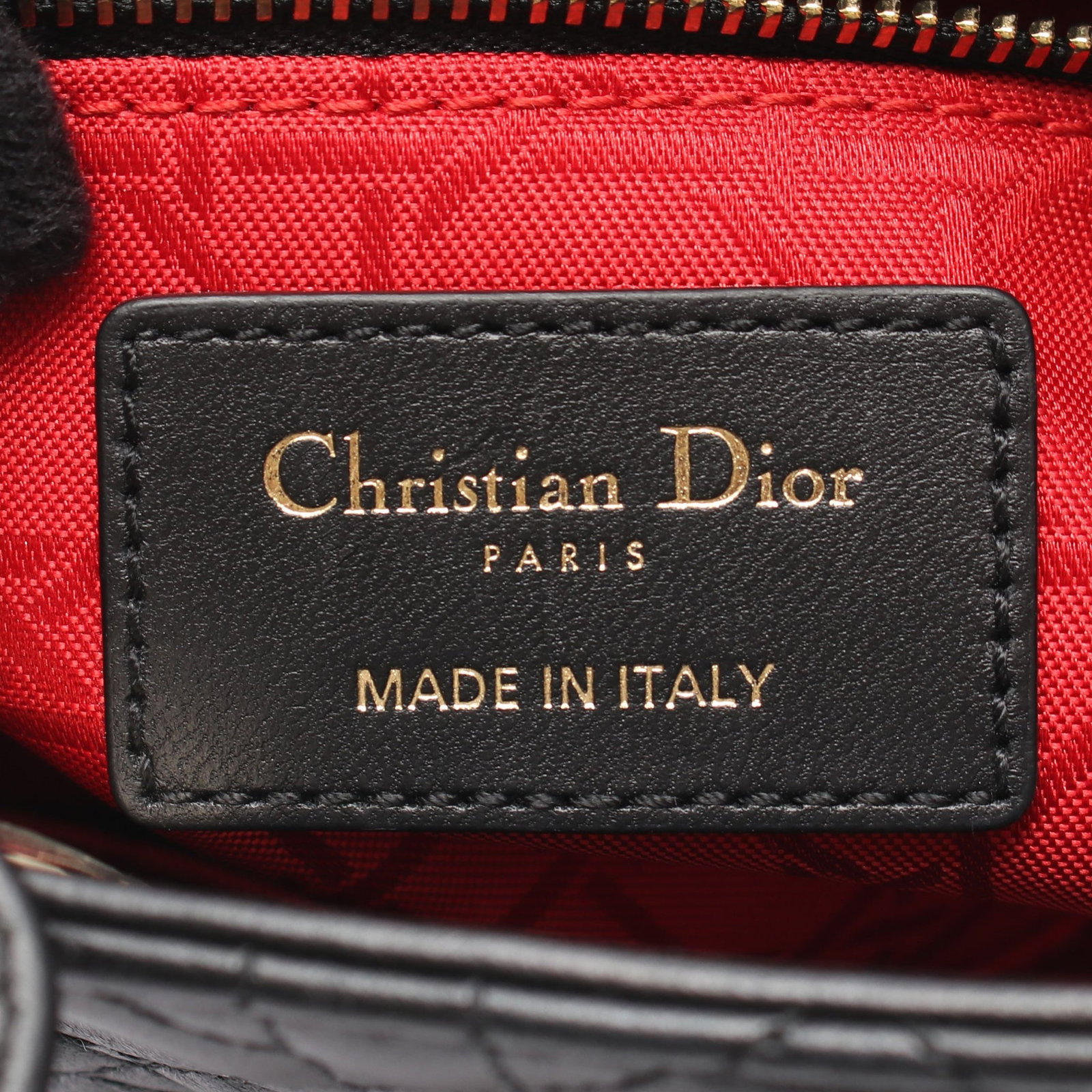 Dior My ABCDior Small Black - 4