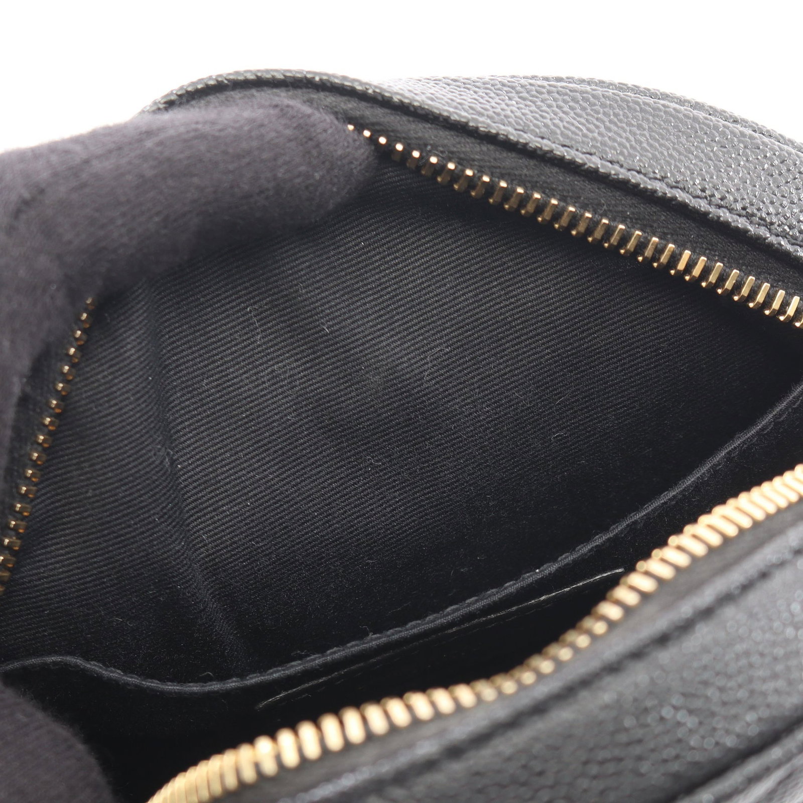 YSL Vinyl Monogram Chain Bag - 5