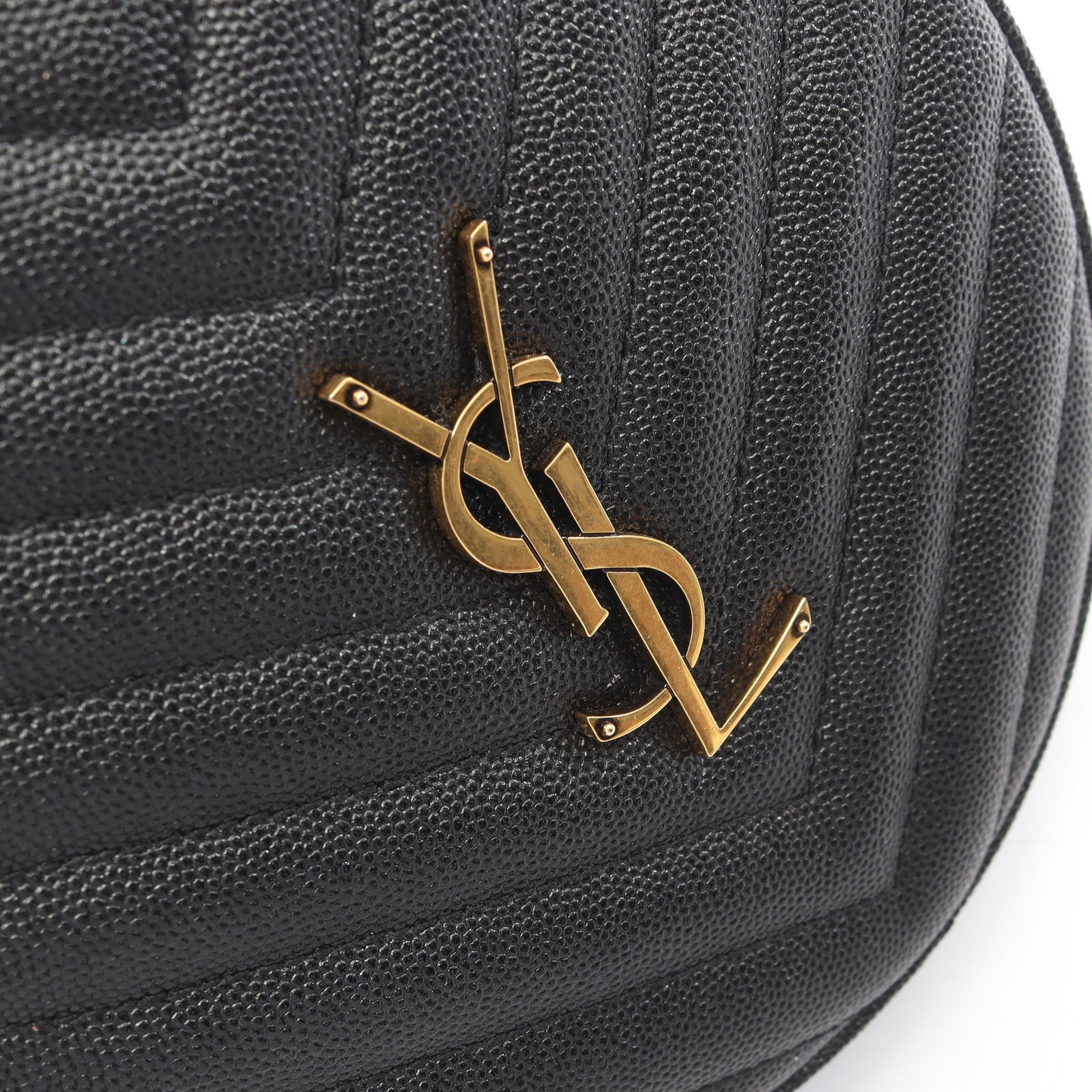 YSL Vinyl Monogram Chain Bag - 6