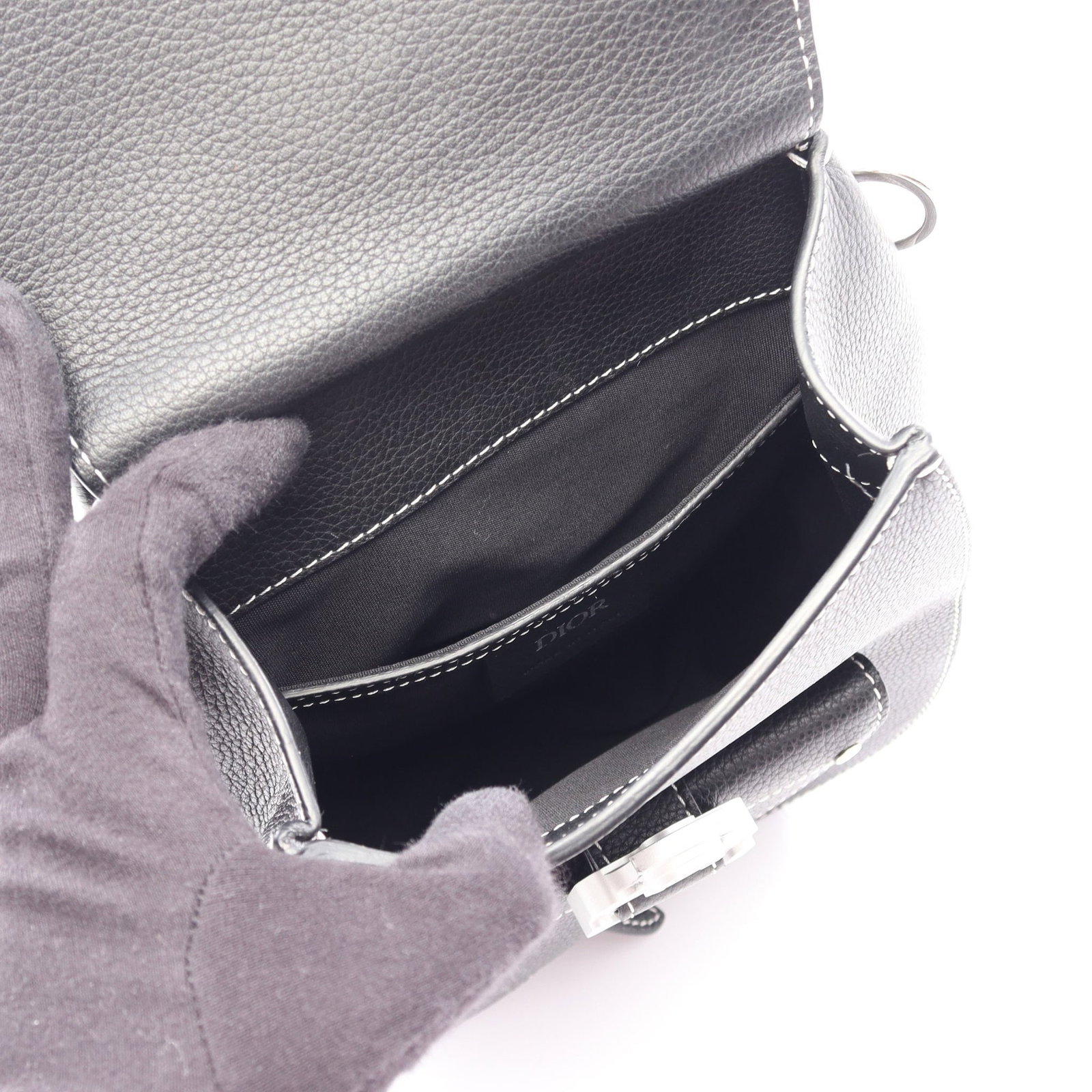 Dior Gallop Backpack Black - 3