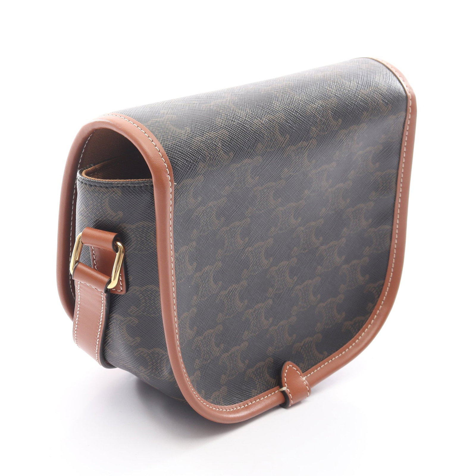 Celine Folco Medium Triomphe Bag - 2