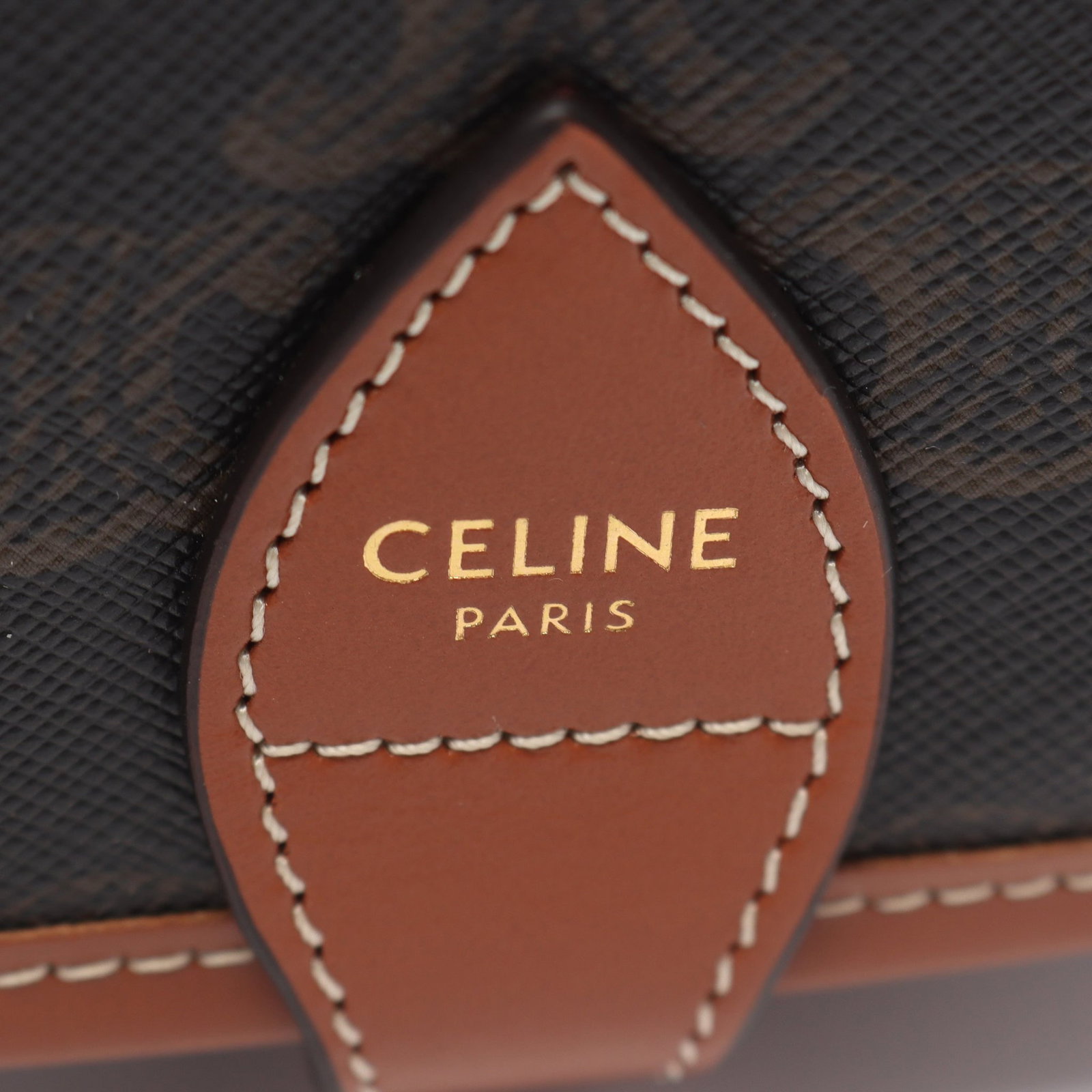 Celine Folco Medium Triomphe Bag - 4