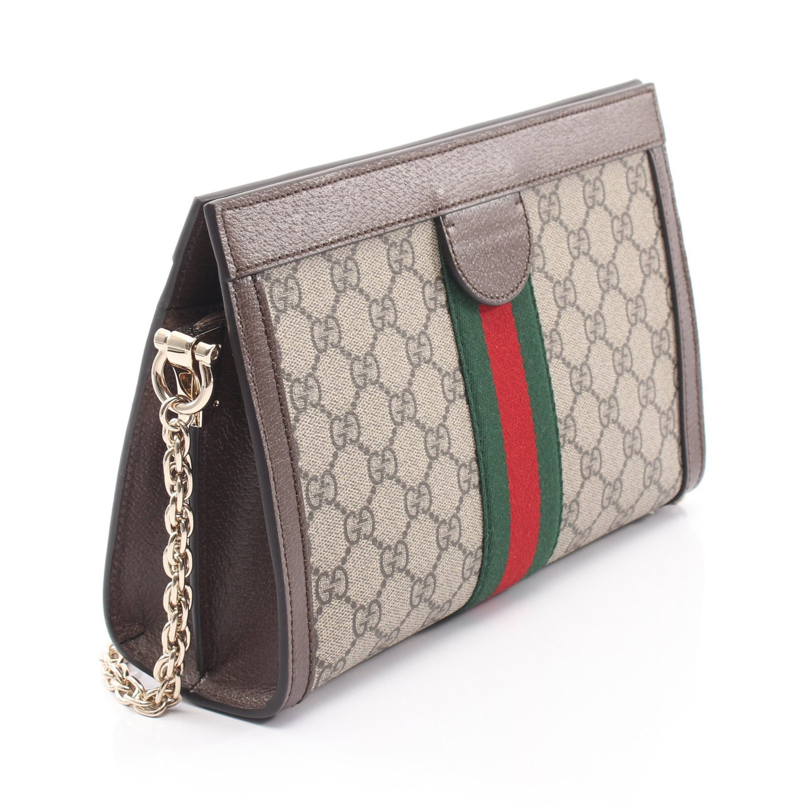 Gucci Ophidia Medium Sherry Chain - 2