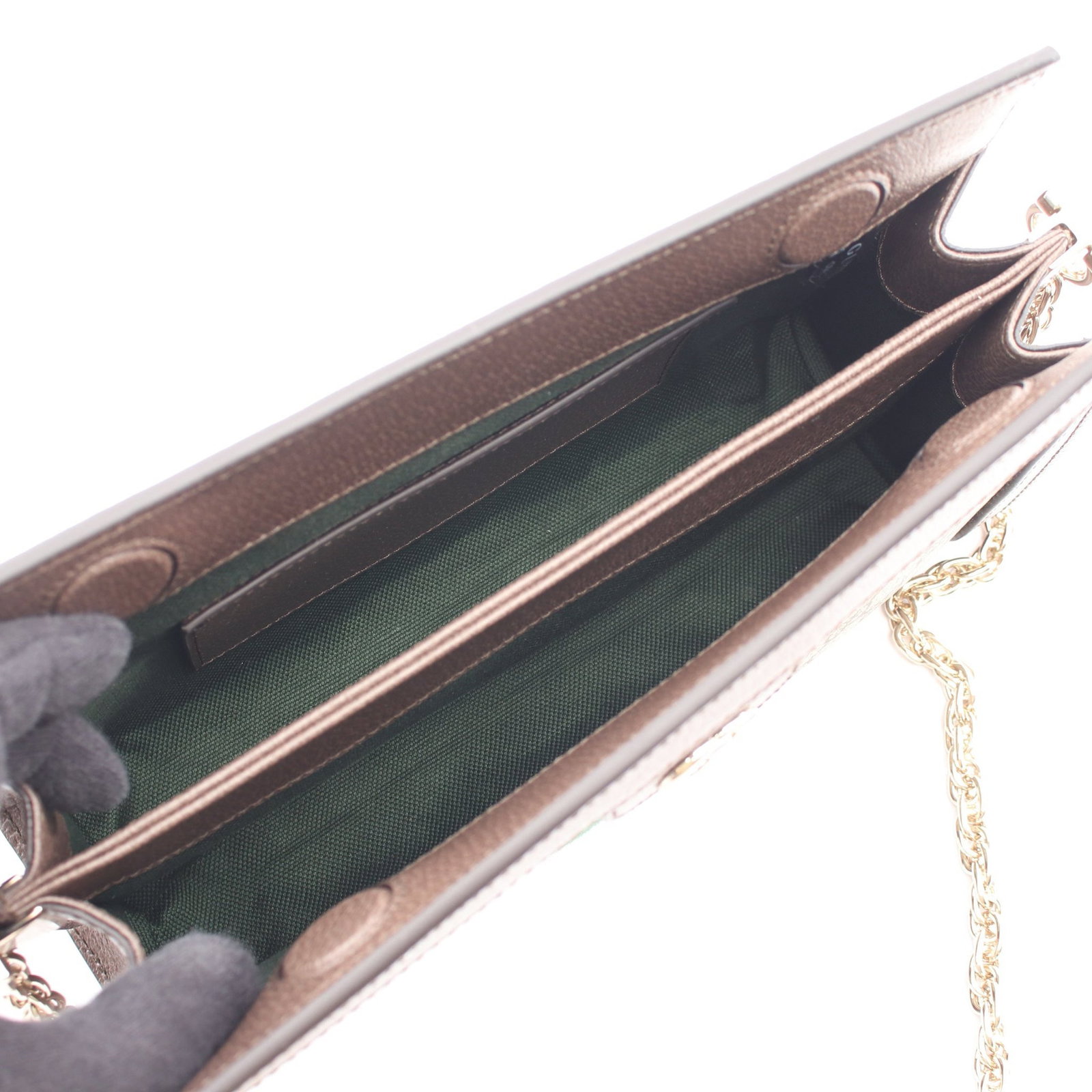 Gucci Ophidia Medium Sherry Chain - 3