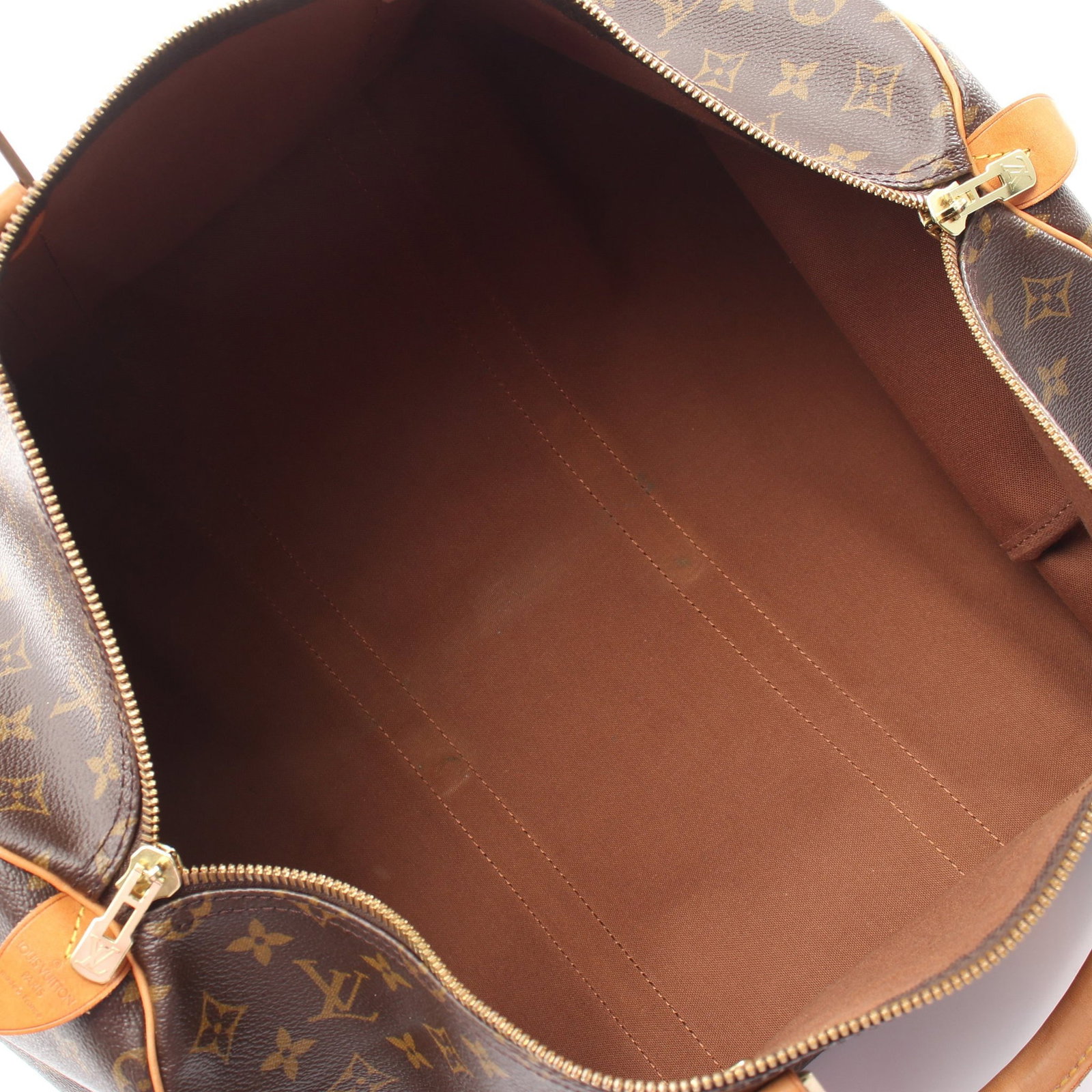 LV Keepall 50 Monogram Boston Bag - 3