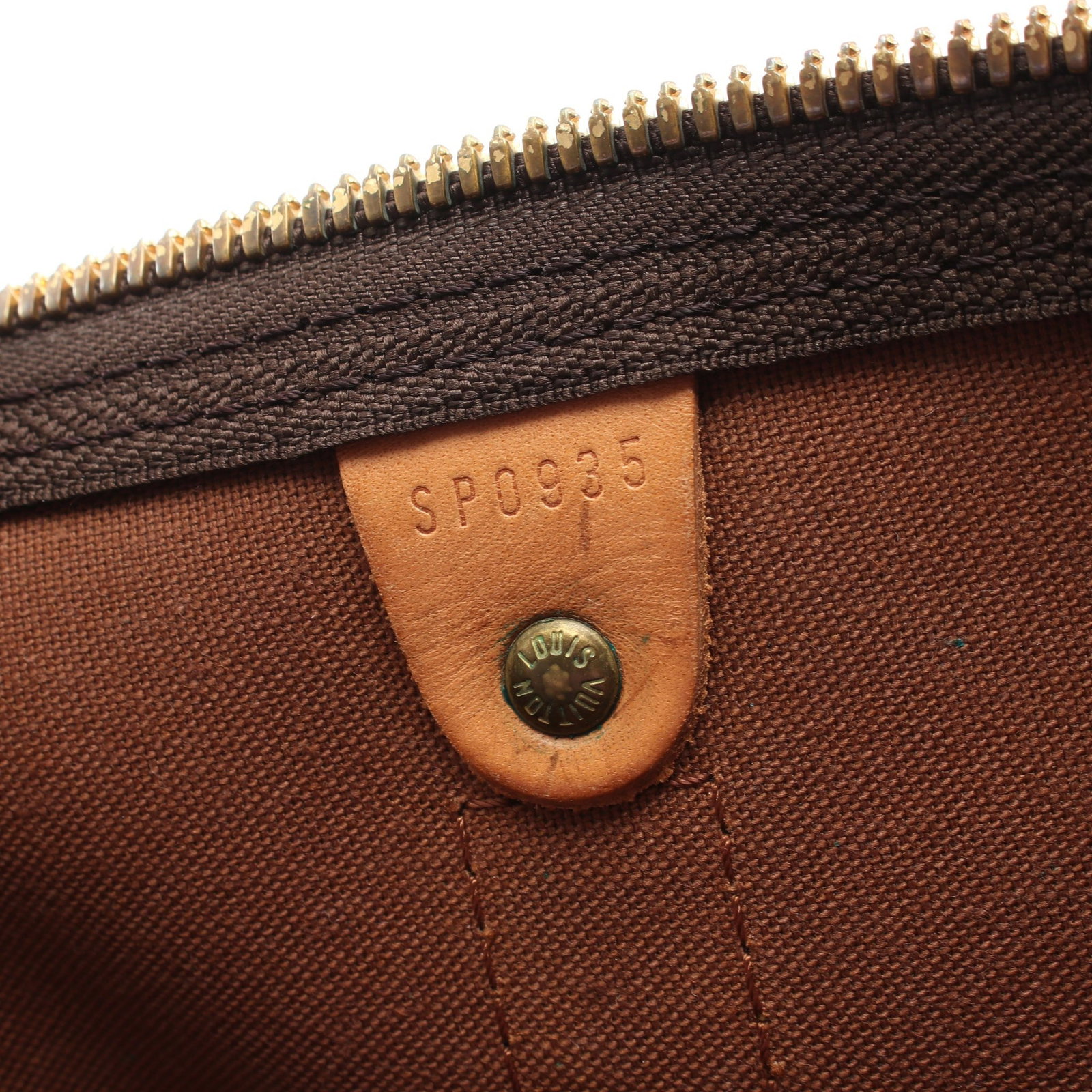 LV Keepall 50 Monogram Boston Bag - 5