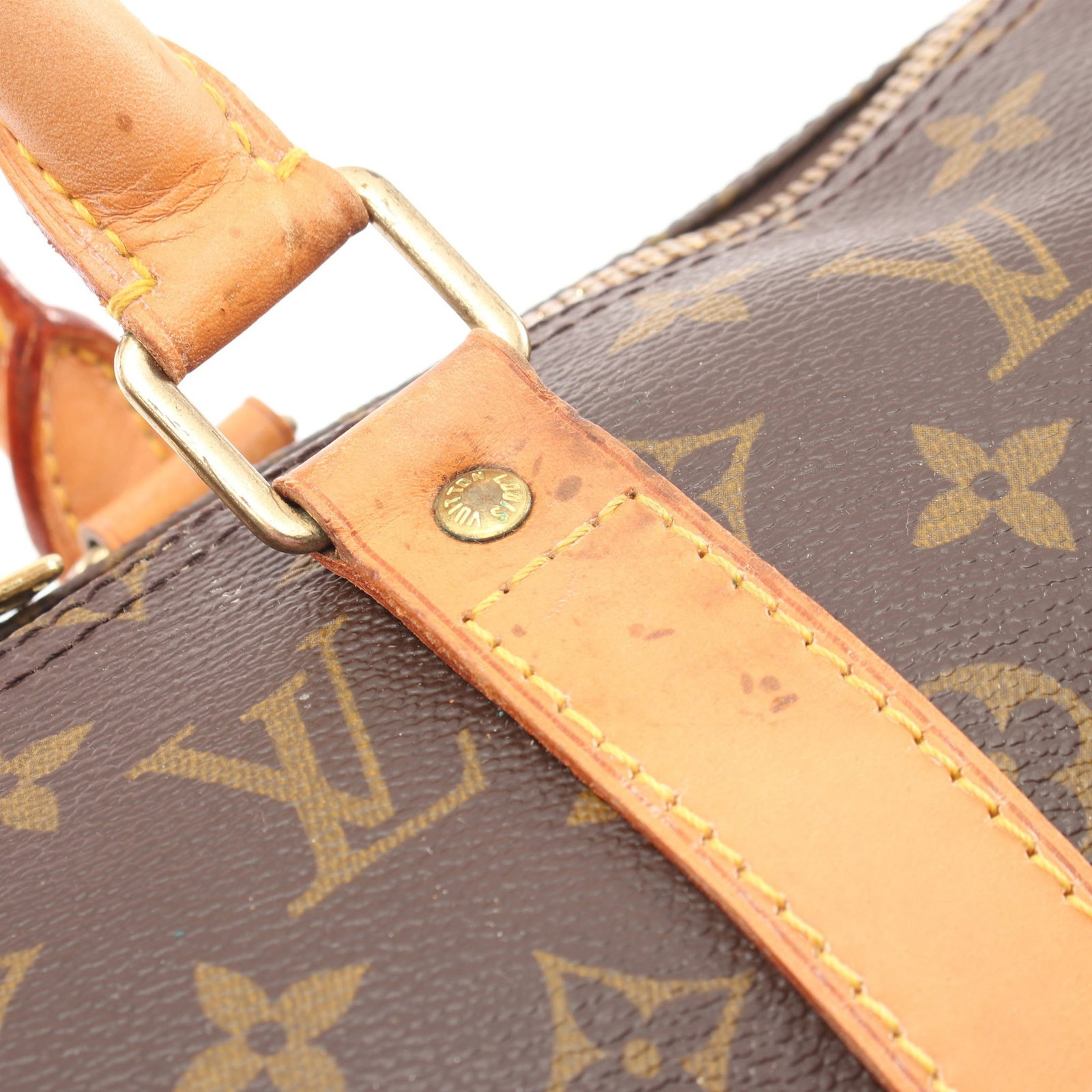 LV Keepall 50 Monogram Boston Bag - 8