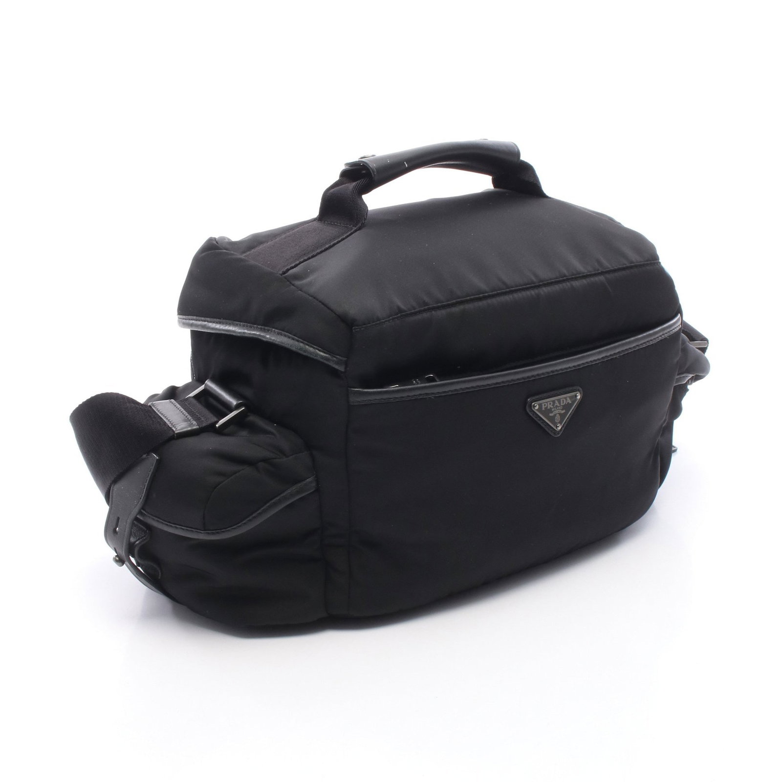 Prada Nylon Camera Shoulder Bag - 2