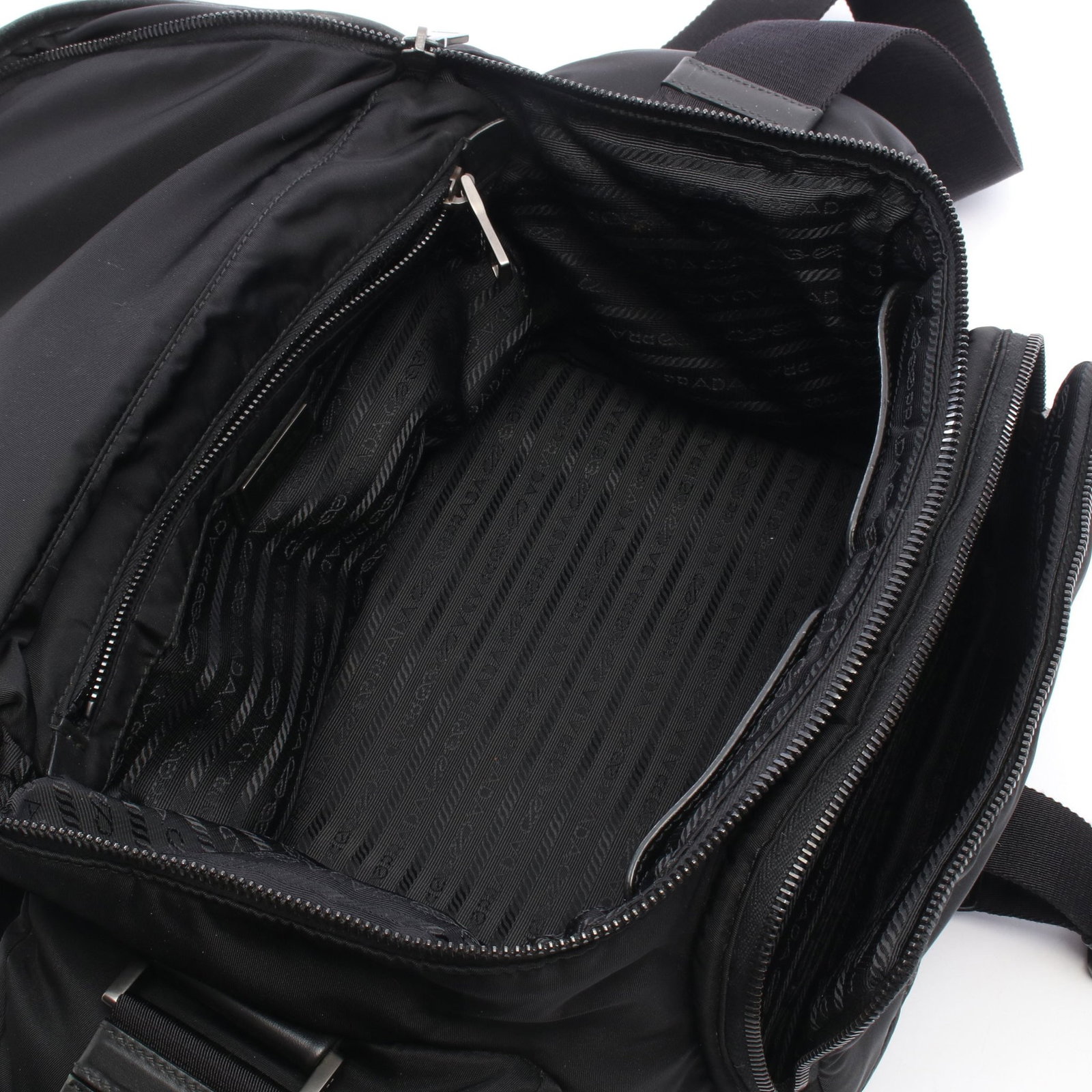 Prada Nylon Camera Shoulder Bag - 3