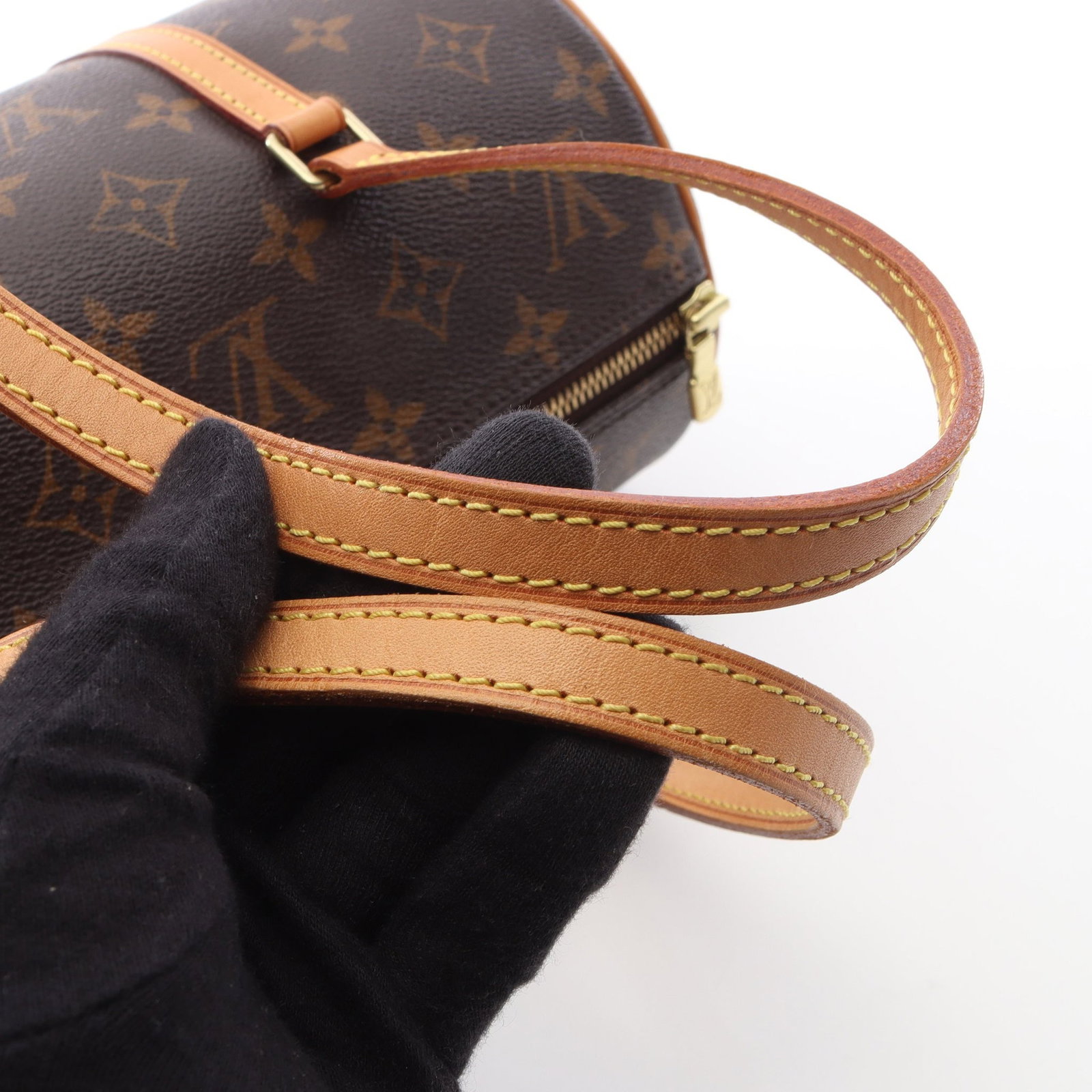LV Papillon 30 Monogram Handbag - 10