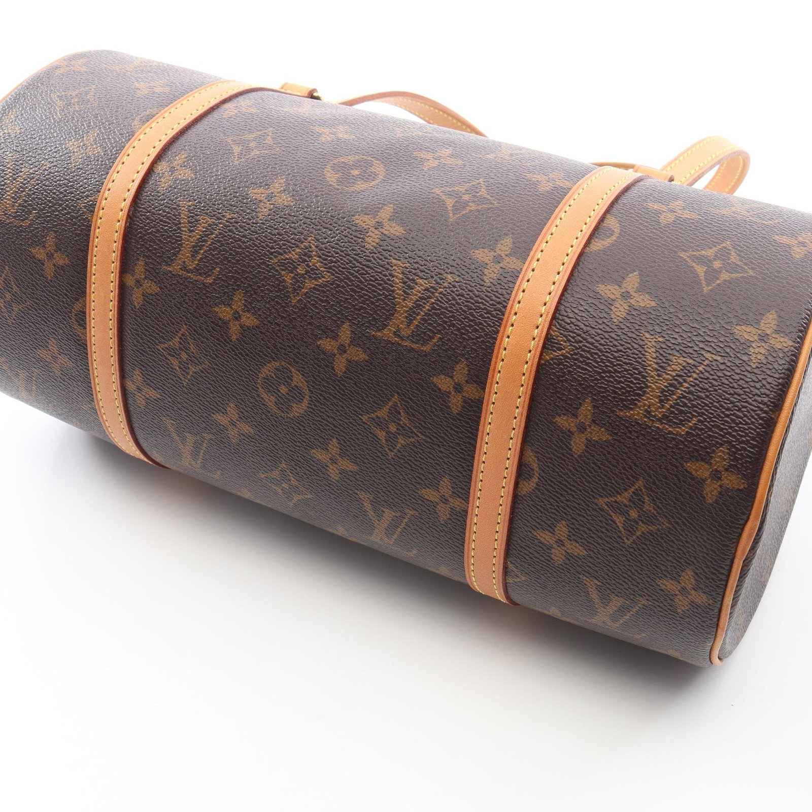 LV Papillon 30 Monogram Handbag - 9