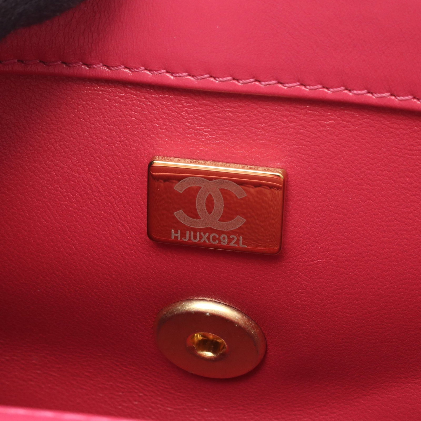 Chanel Small Flap Chain Pink - 5
