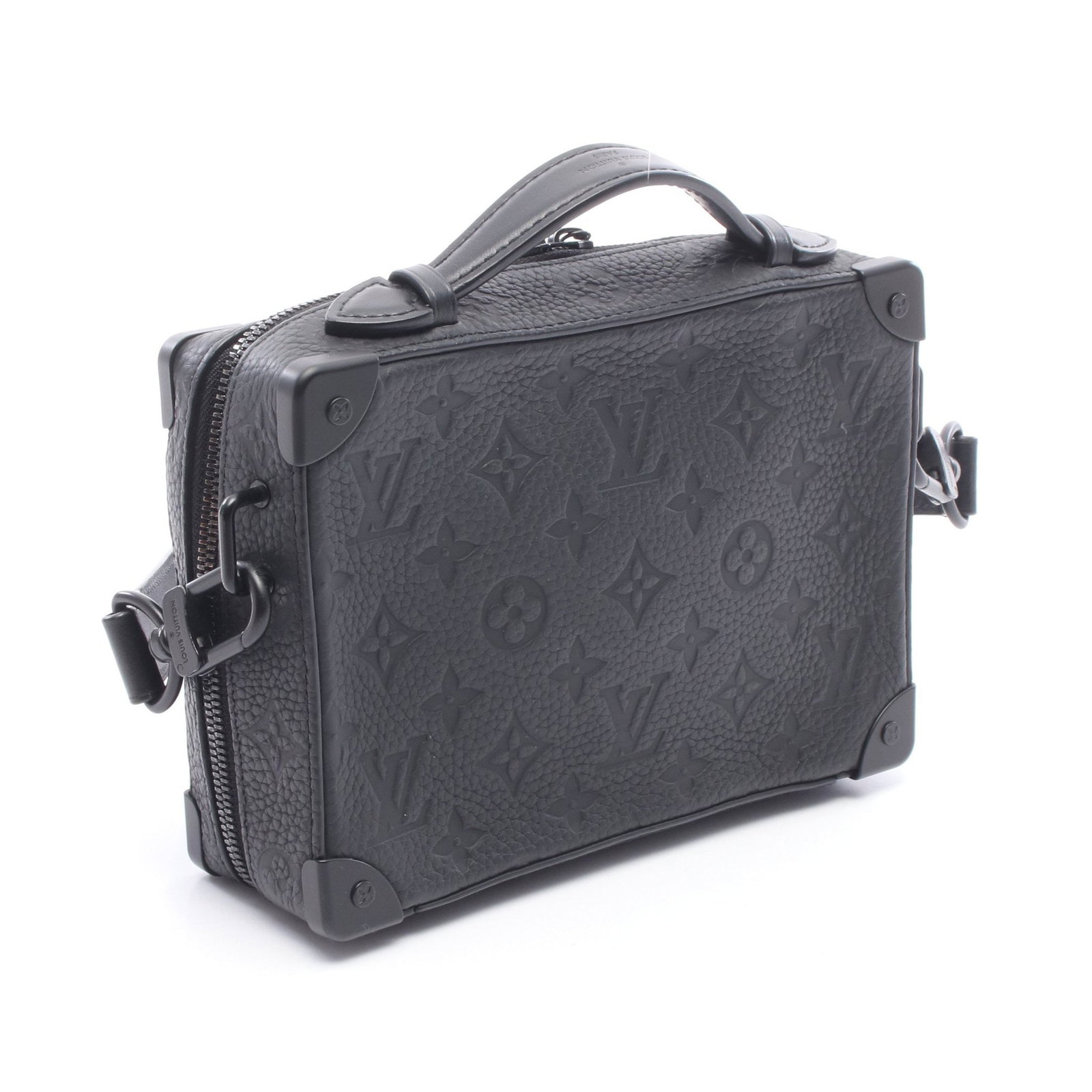 LV Handle Soft Trunk Black - 2