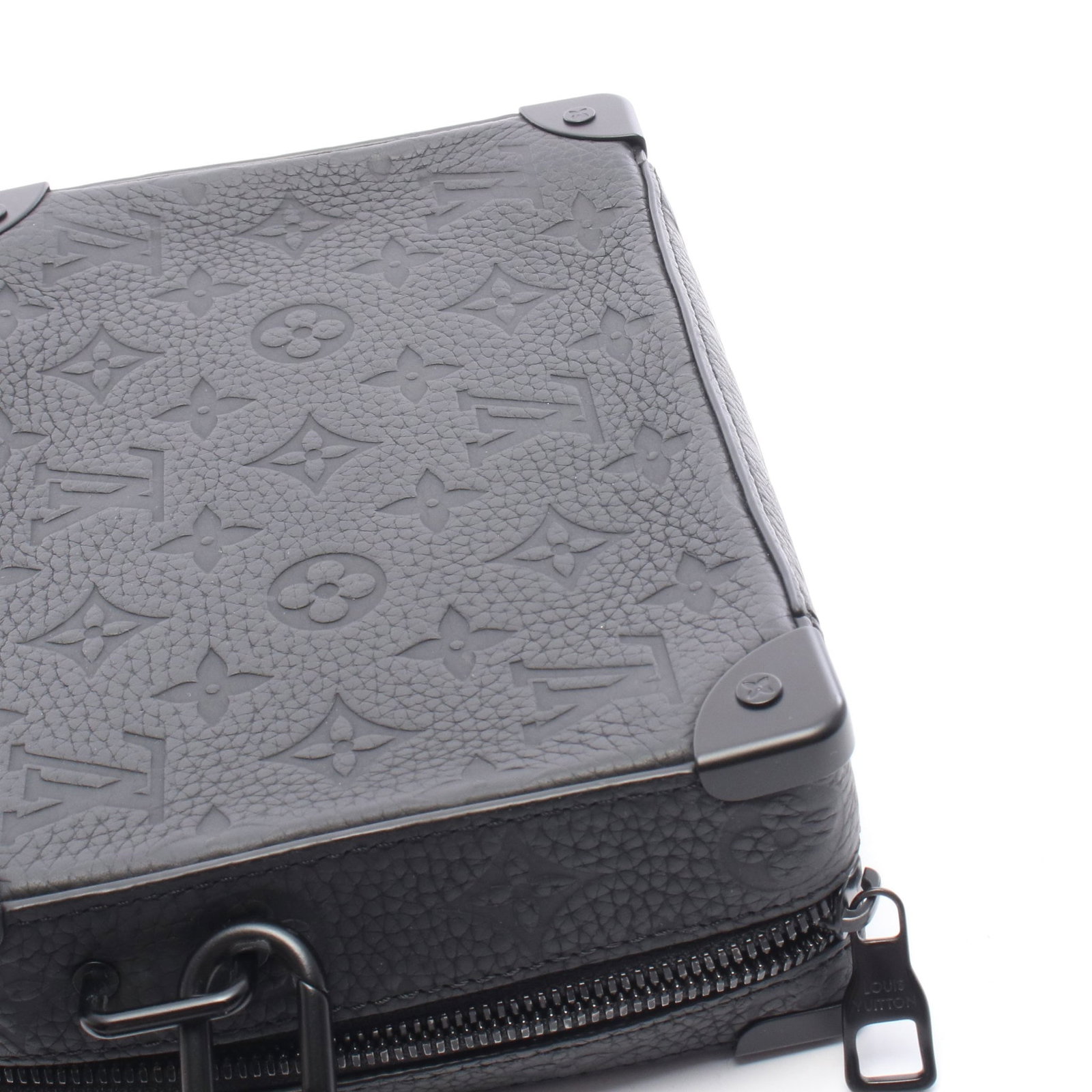 LV Handle Soft Trunk Black - 5