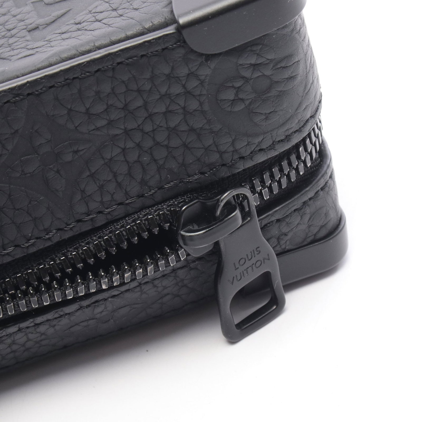LV Handle Soft Trunk Black - 6