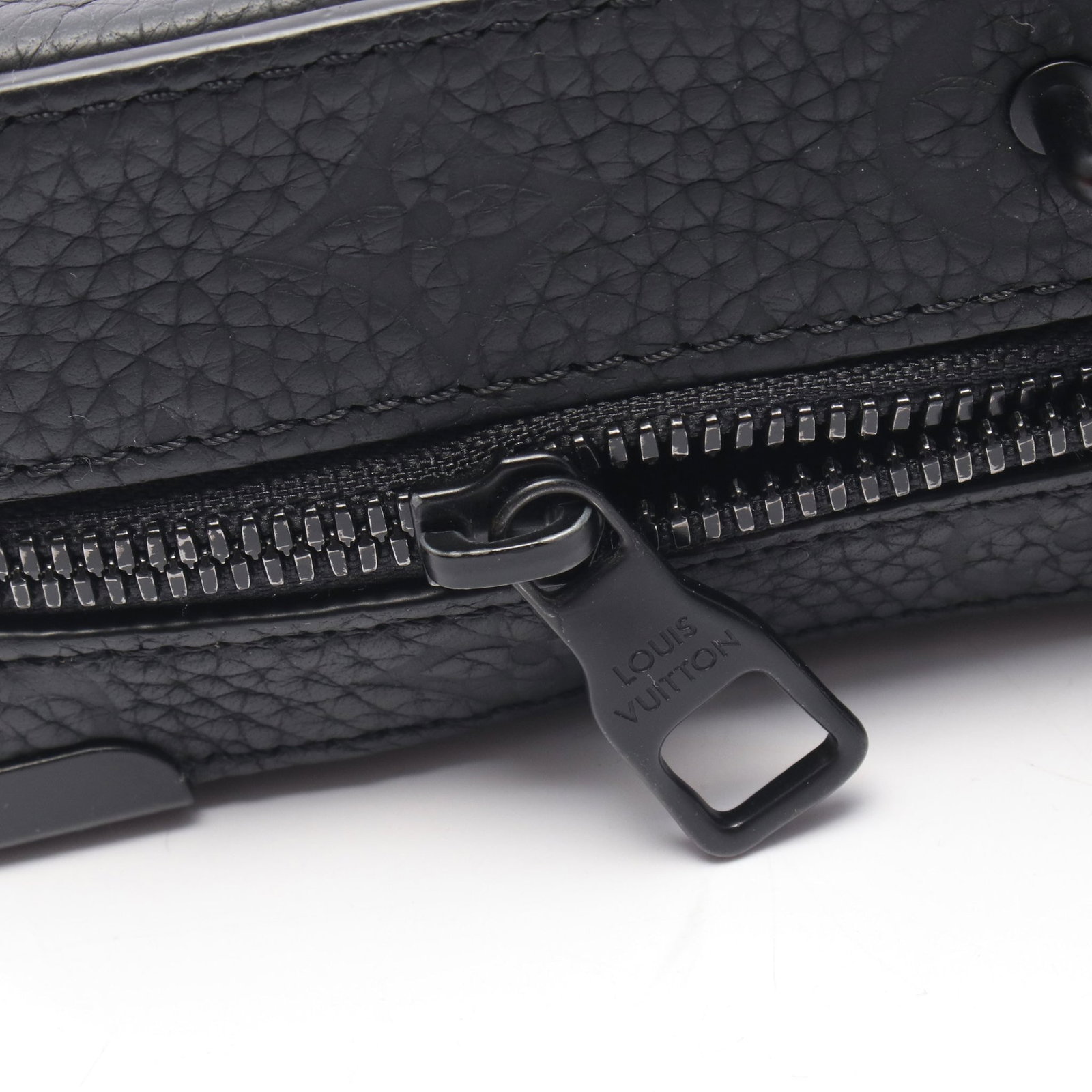 LV Handle Soft Trunk Black - 7