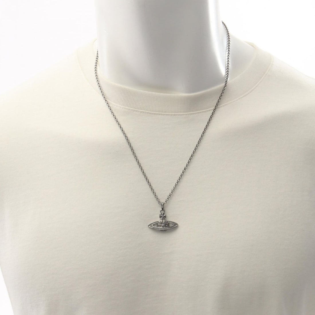 VW Mini Bus Relief Orb Necklace - 5