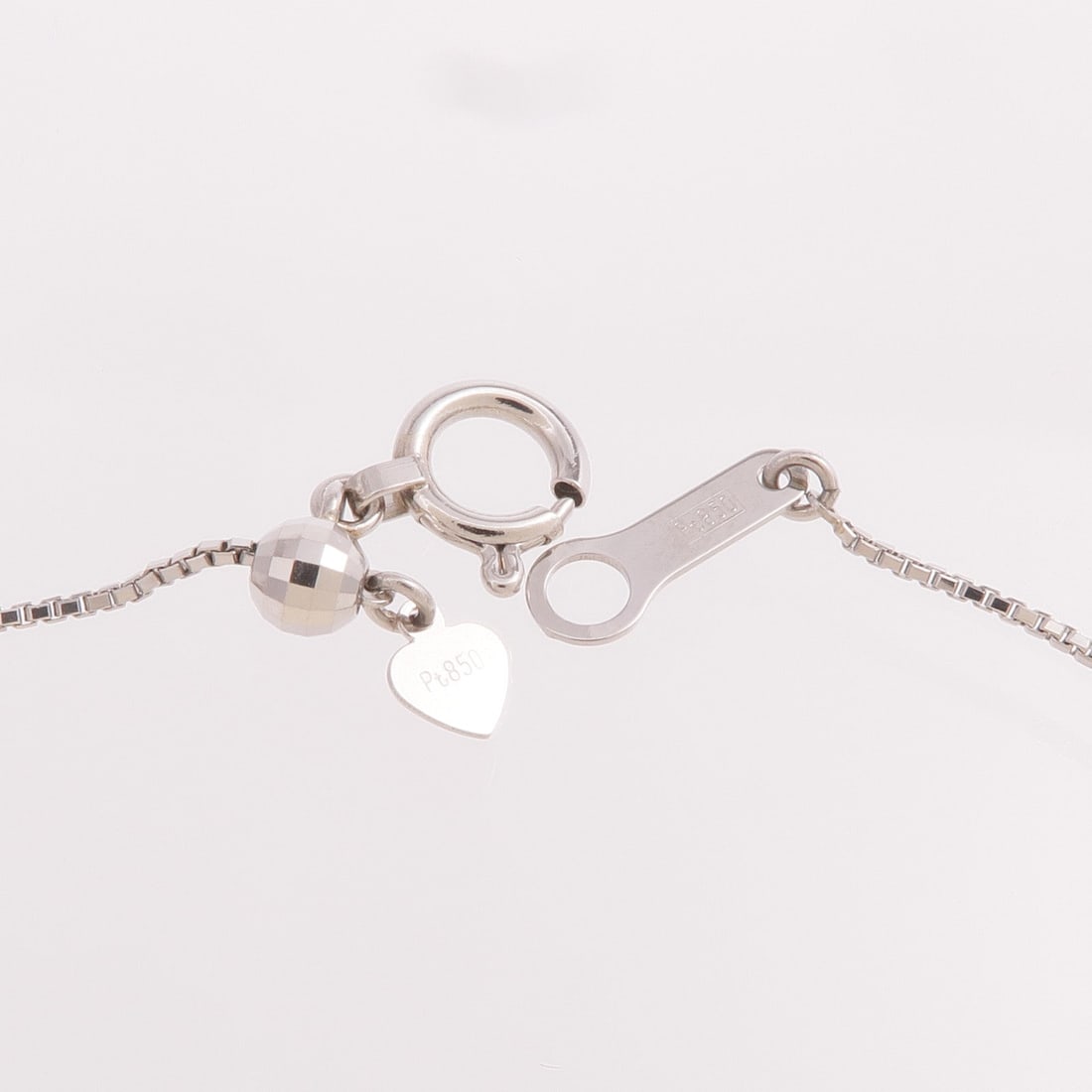 Ruby Diamond Necklace Platinum - 6