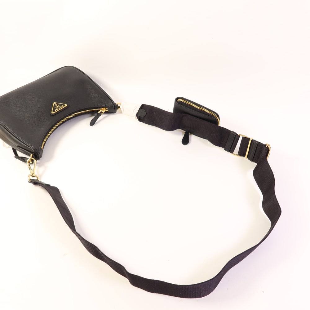 Prada Re-Edition 2005 Black Bag - 5