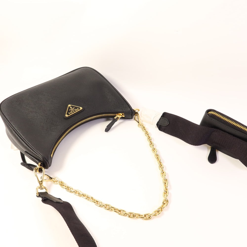 Prada Re-Edition 2005 Black Bag - 6