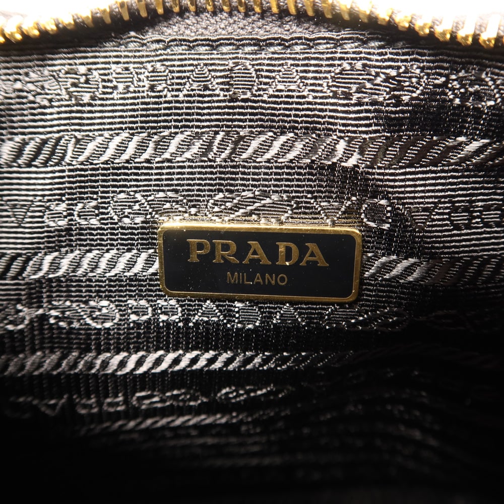 Prada Re-Edition 2005 Black Bag - 8