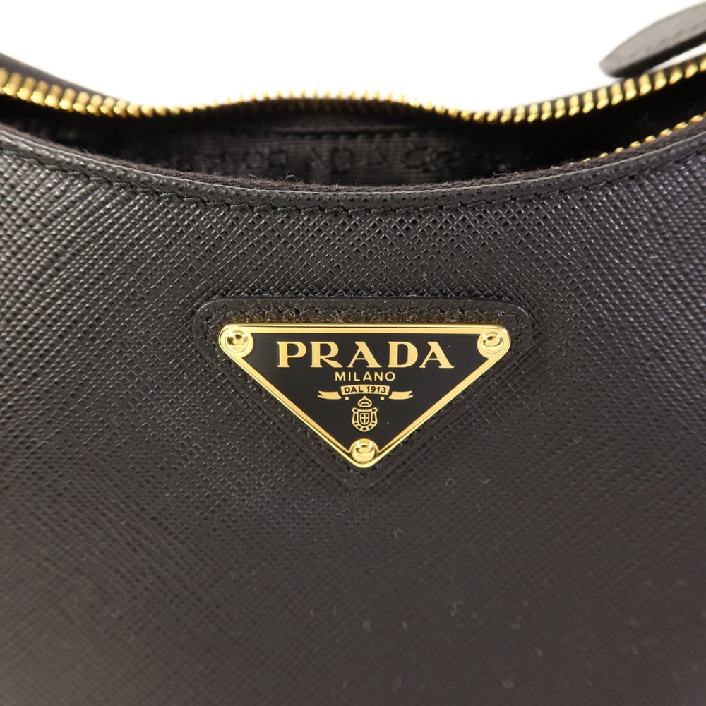 Prada Re-Edition 2005 Black Bag - 9