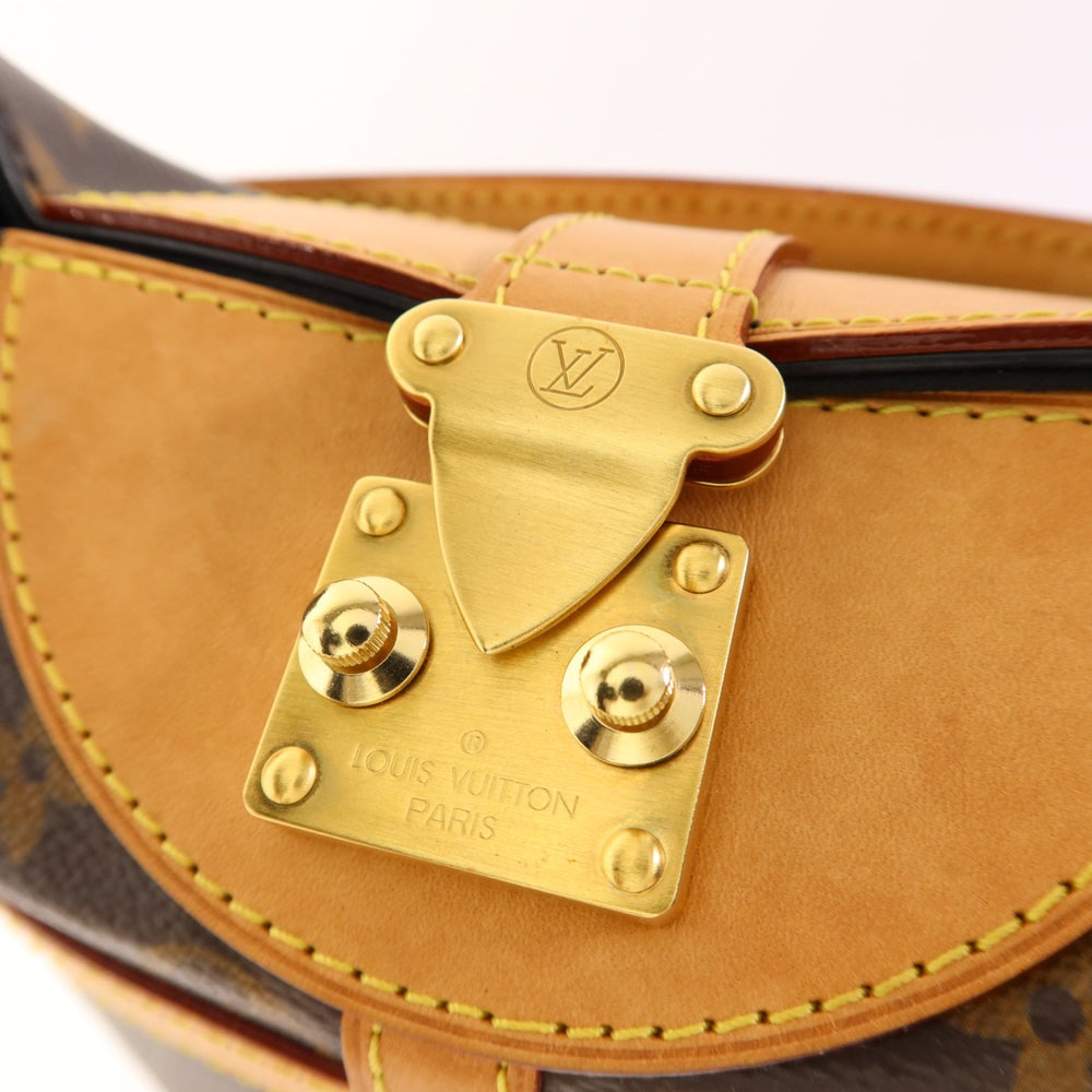 LV Duffle 2-Way Monogram Brown - 8