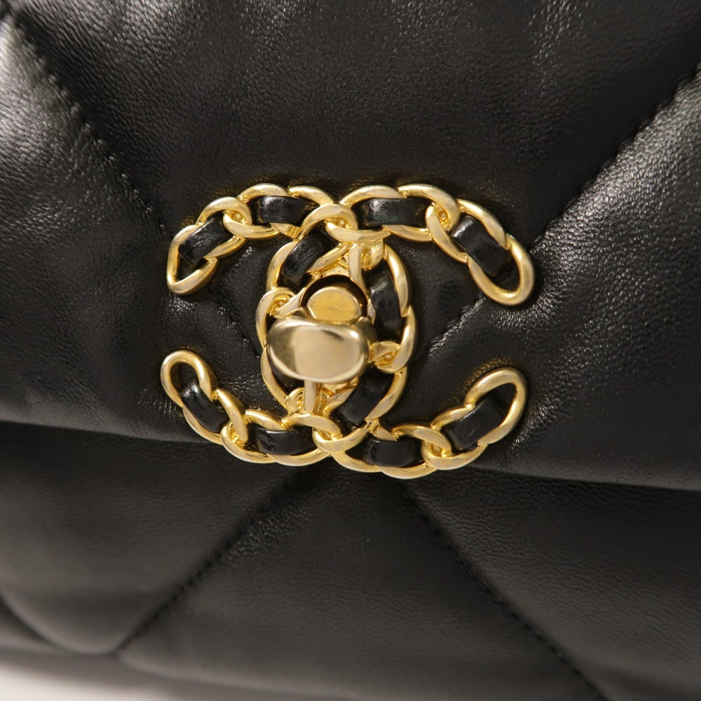 Chanel 19 2-Way Black - 14