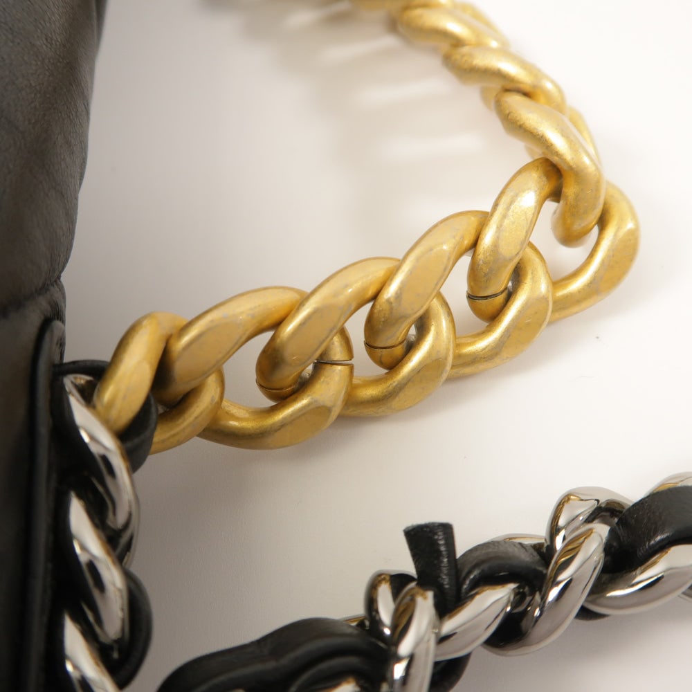 Chanel 19 2-Way Black - 15