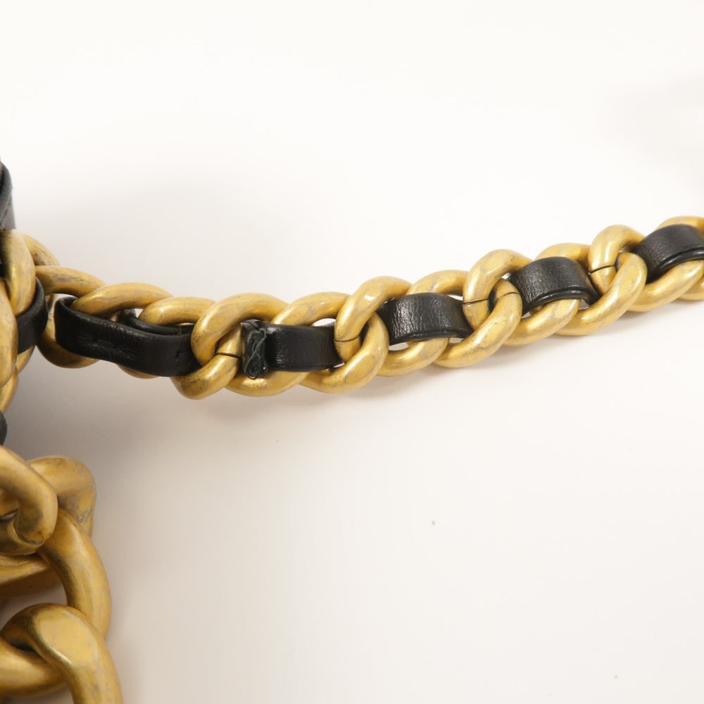 Chanel 19 2-Way Black - 16