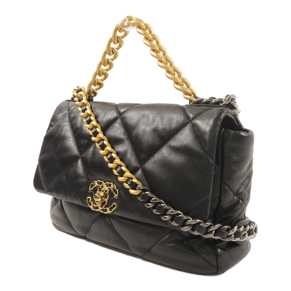 Chanel 19 2-Way Black - 3
