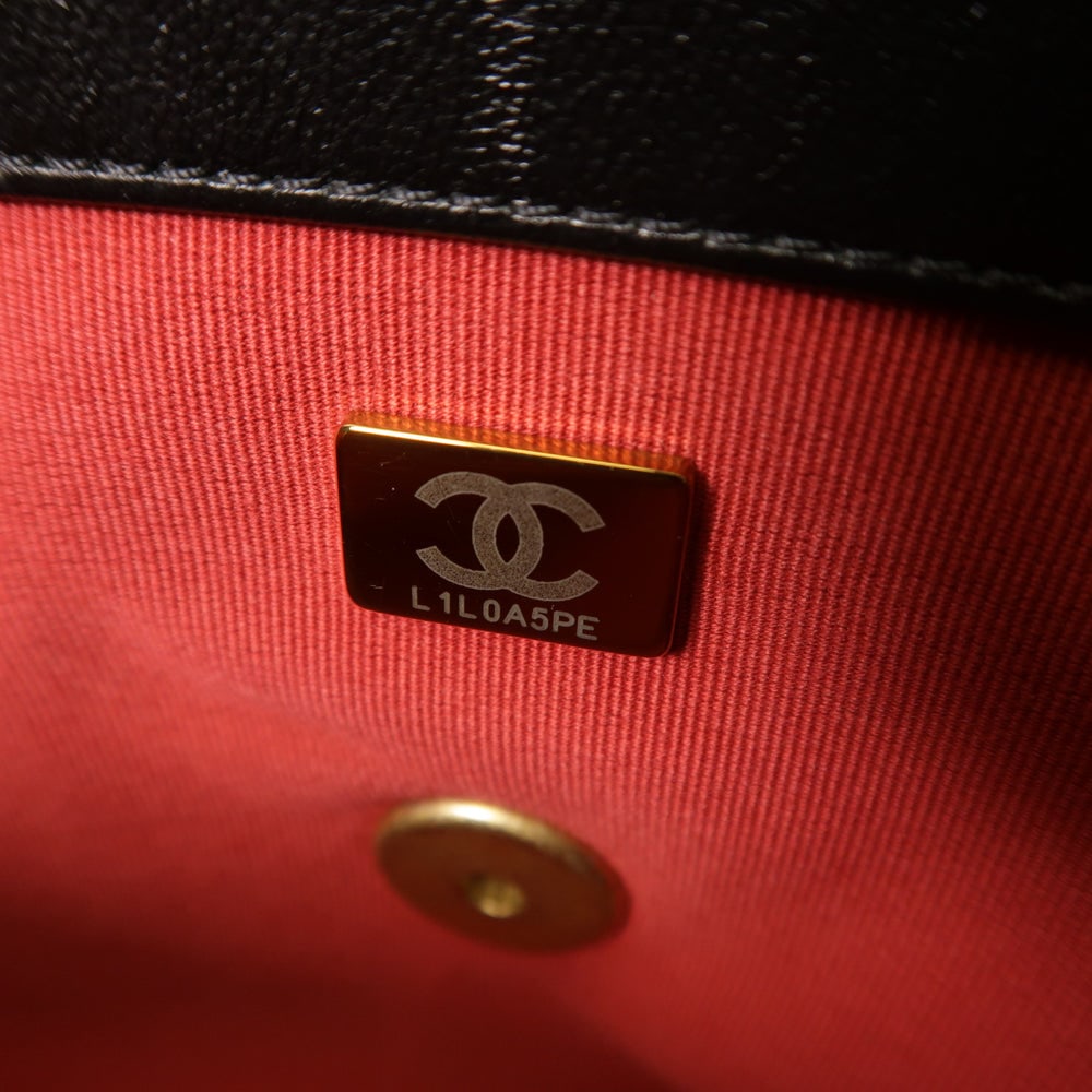 Chanel 19 2-Way Black - 7