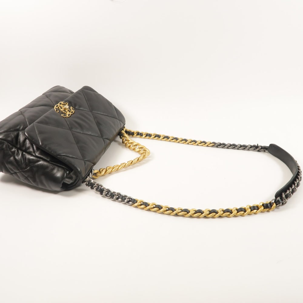 Chanel 19 2-Way Black - 8