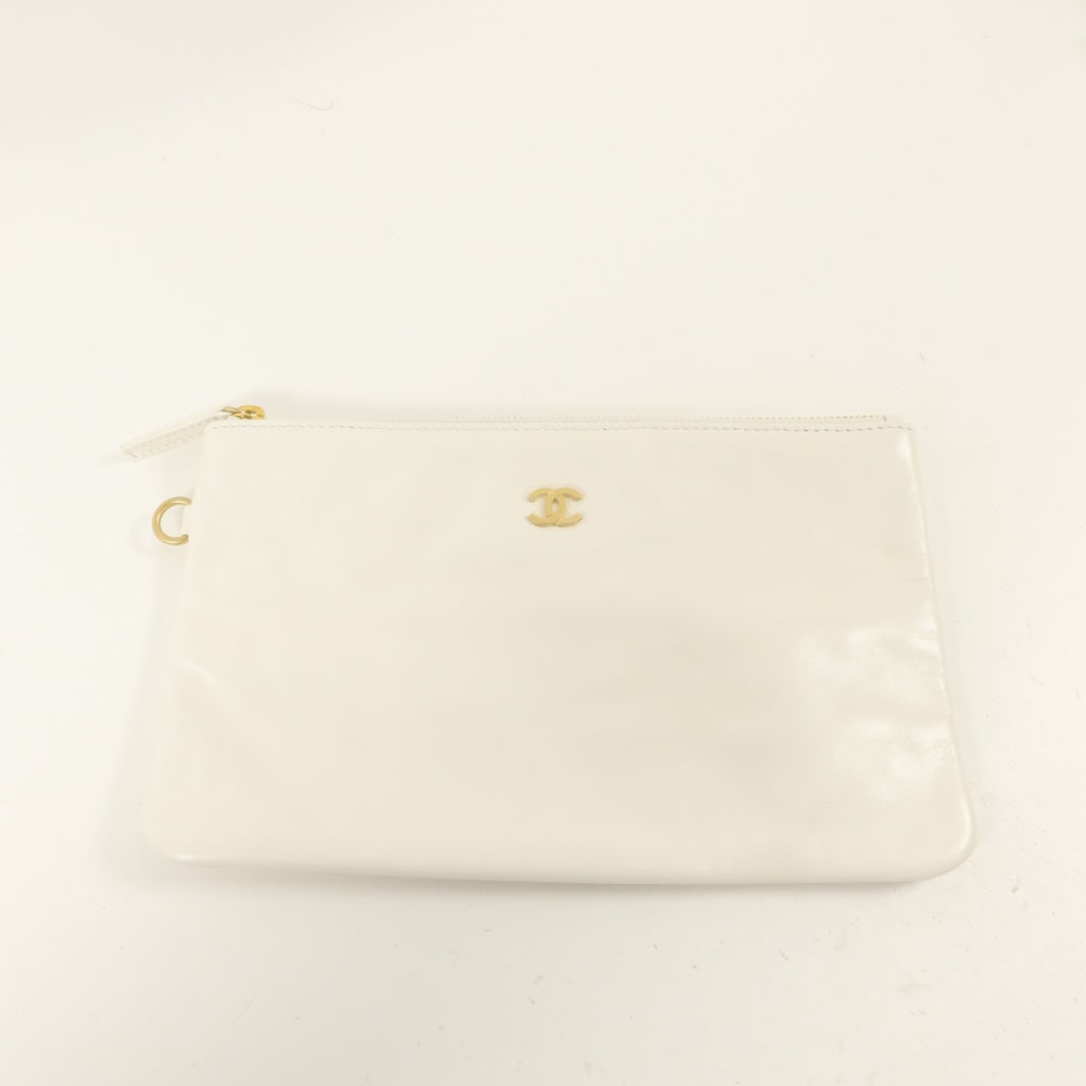 Chanel 22 Medium White - 14