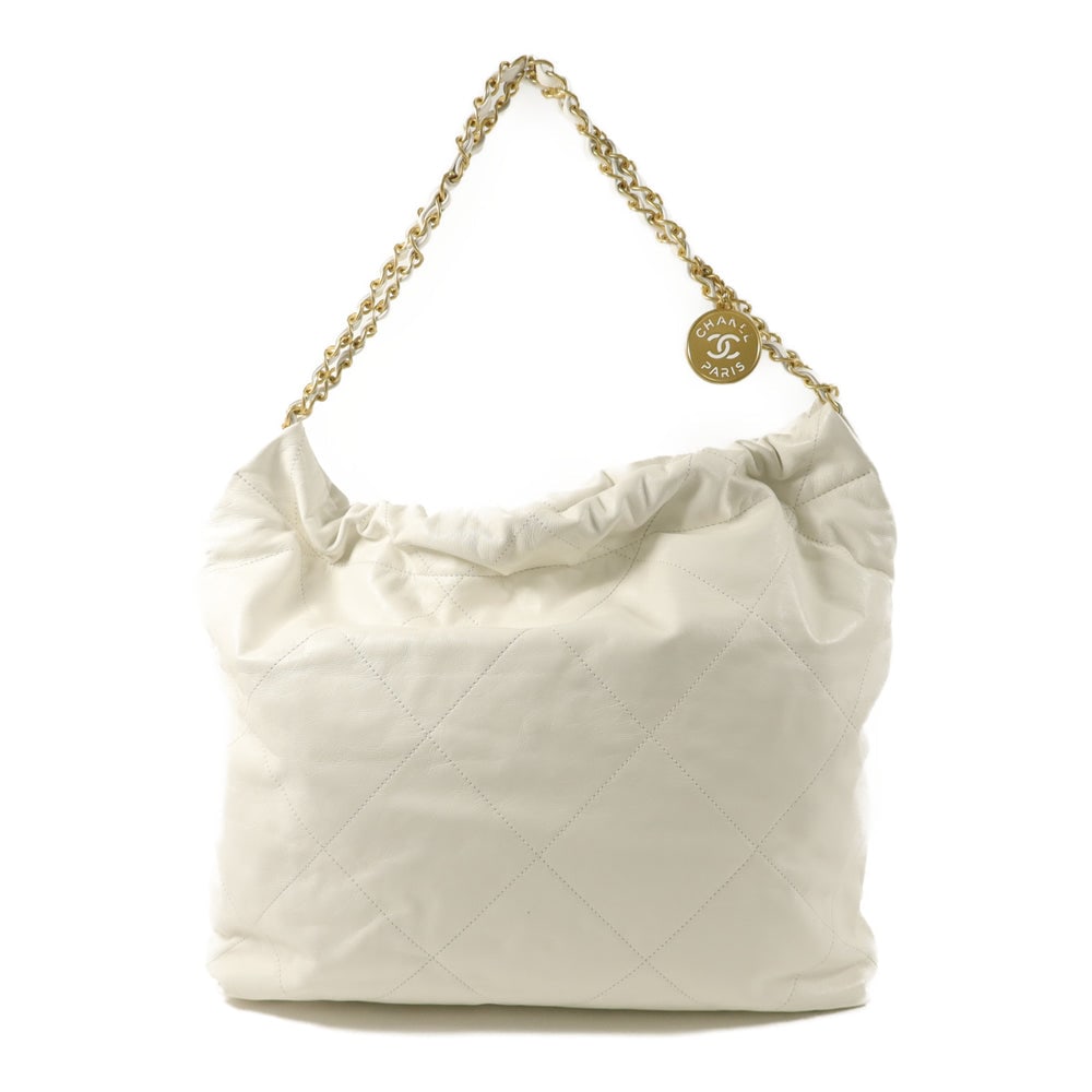Chanel 22 Medium White - 2