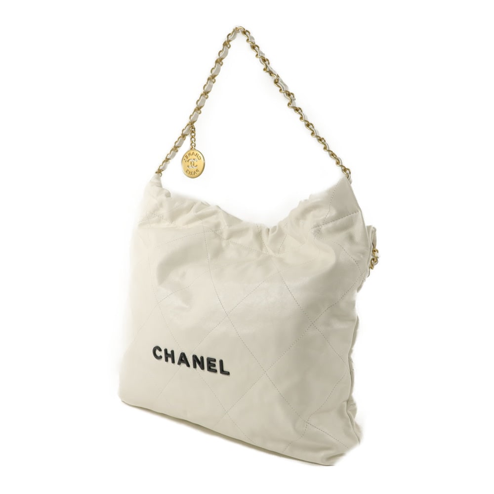 Chanel 22 Medium White - 3