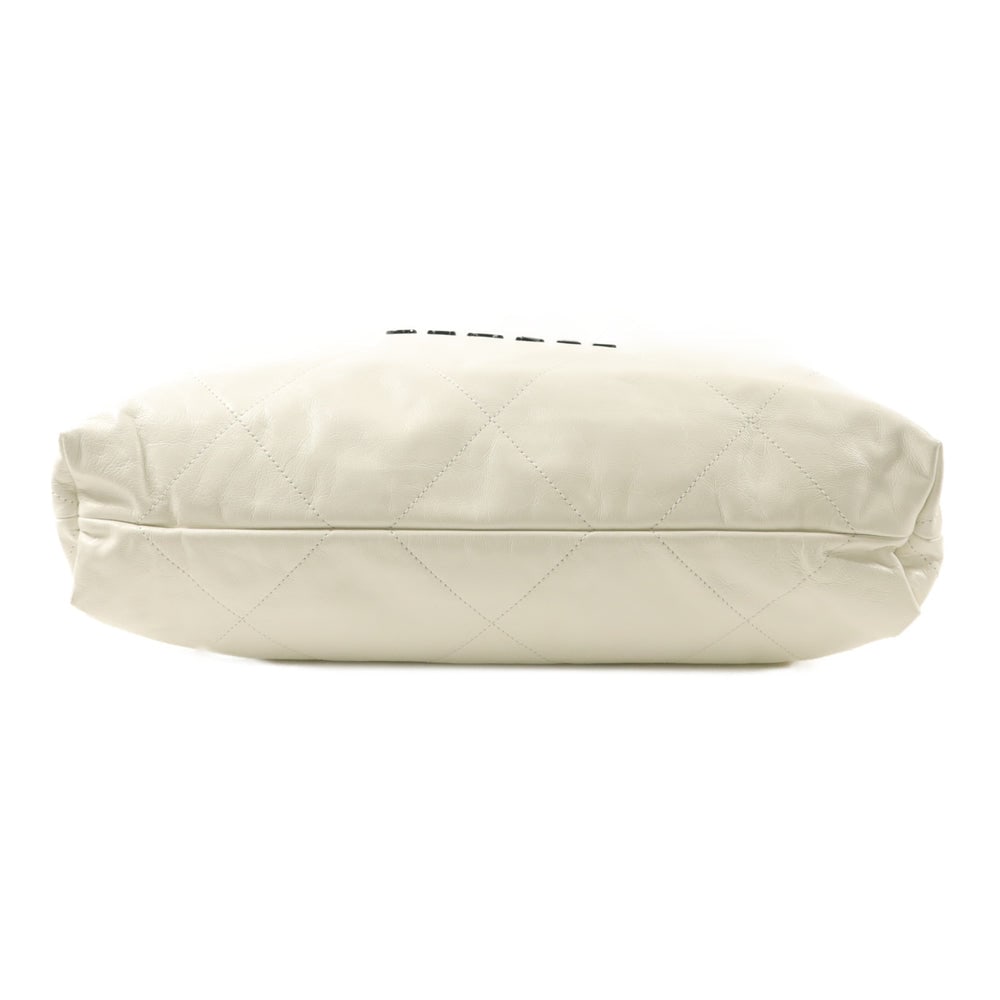 Chanel 22 Medium White - 4