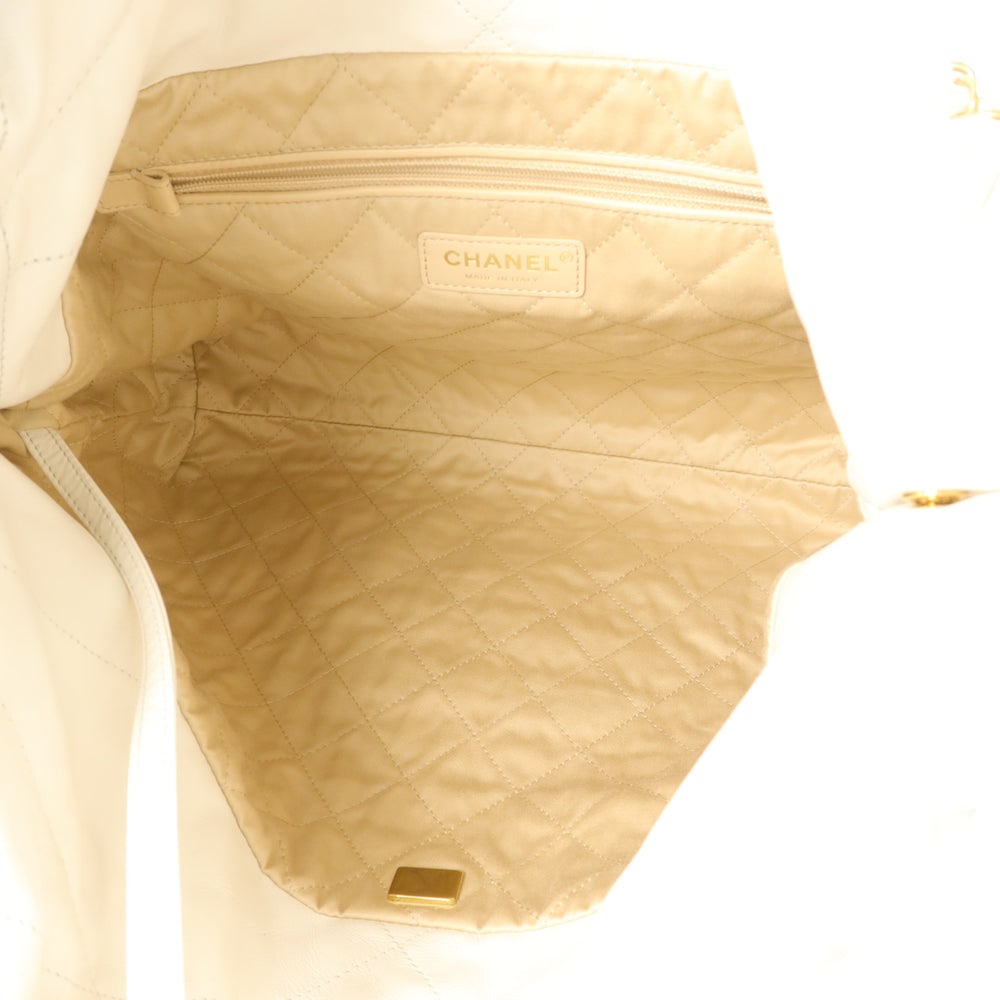 Chanel 22 Medium White - 5