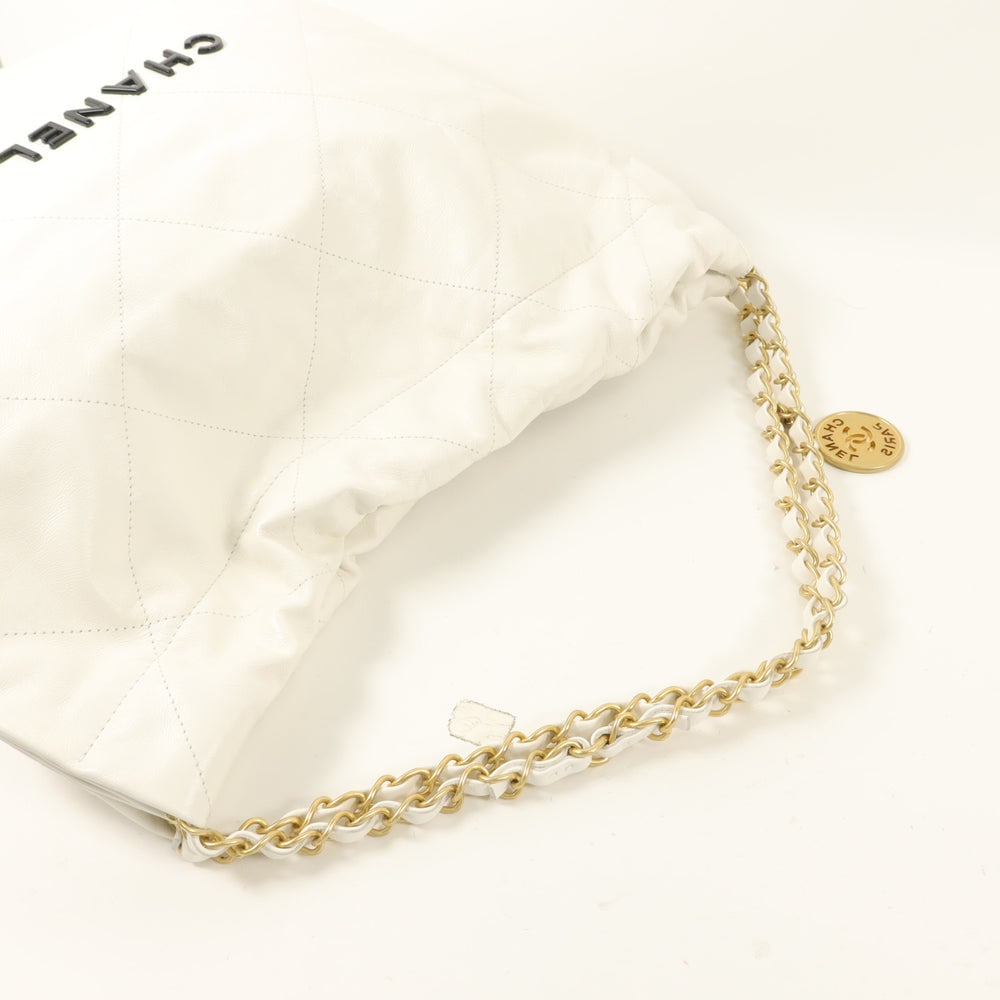 Chanel 22 Medium White - 8