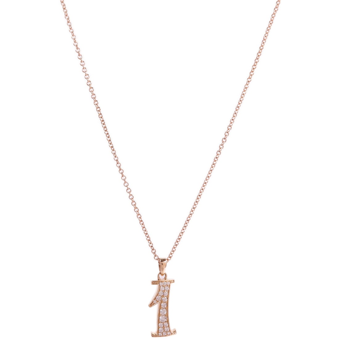 Franck Muller Diamond Necklace: Jewelry Franck Muller necklace in diamond and 18K pink gold. Listed price 237,903.00. Real and authenticated.