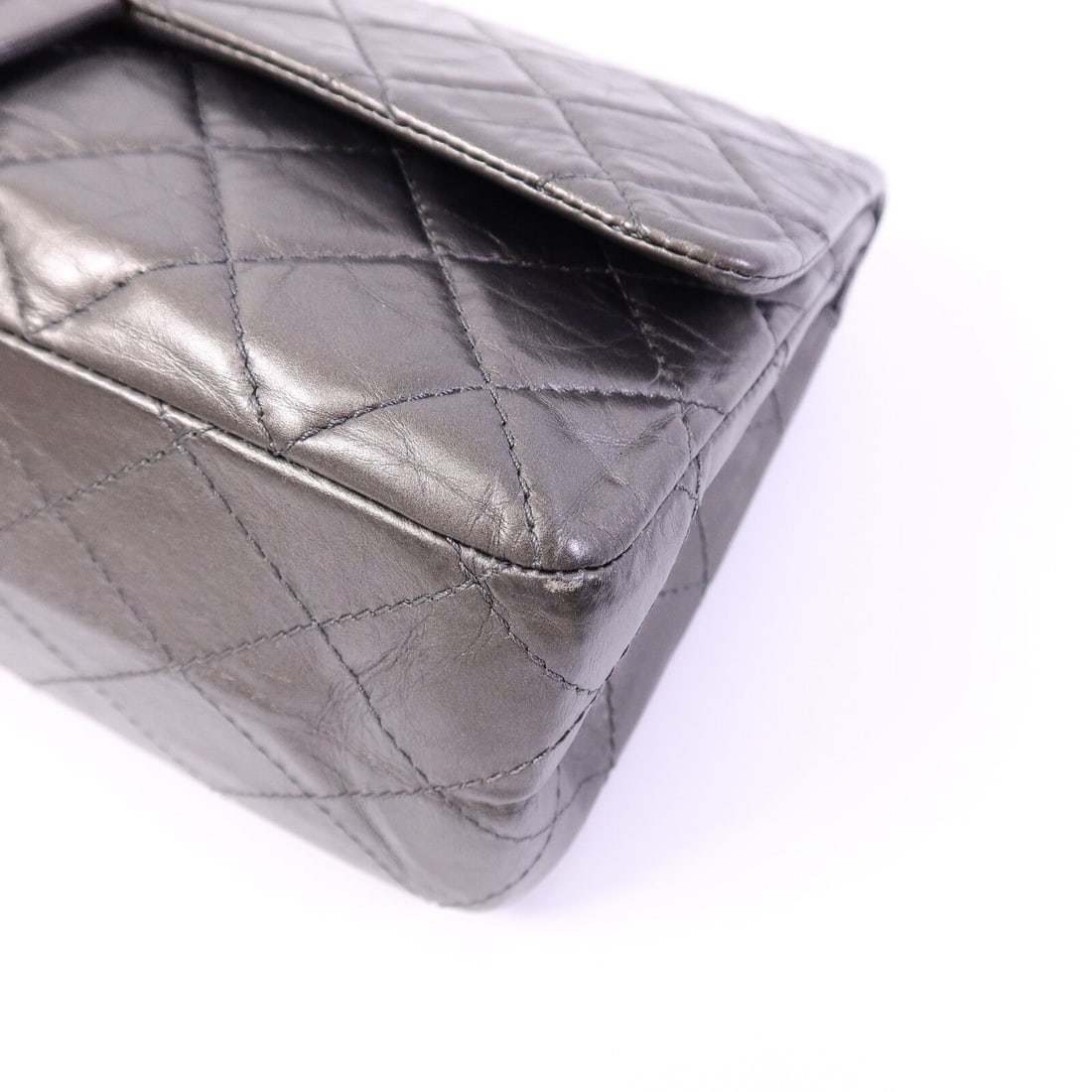 Chanel 2.55 Maxi Chain Bag - 11