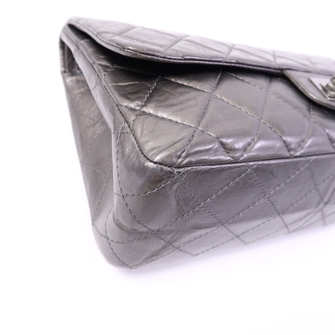 Chanel 2.55 Maxi Chain Bag - 12