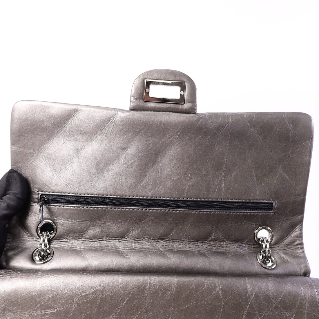 Chanel 2.55 Maxi Chain Bag - 15