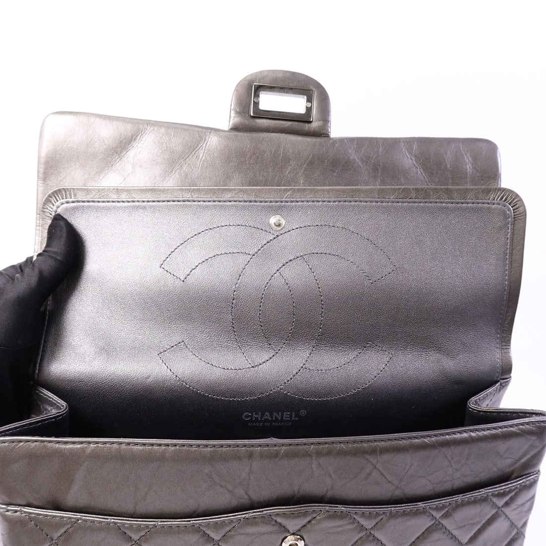 Chanel 2.55 Maxi Chain Bag - 16
