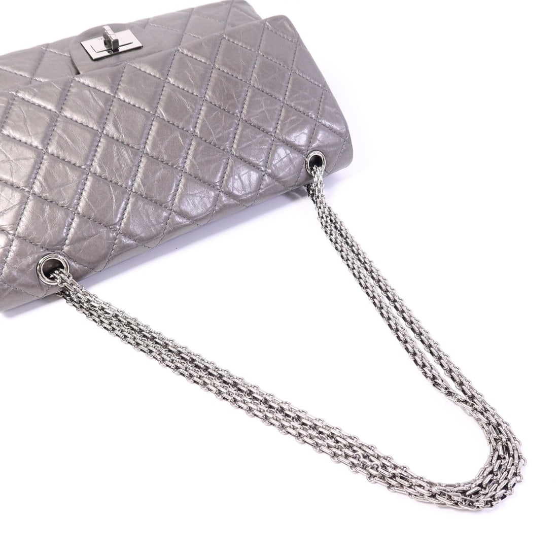Chanel 2.55 Maxi Chain Bag - 9