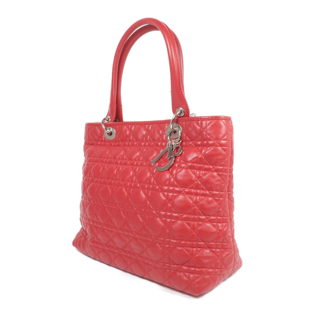 Dior Shoulder Handbag Red - 3