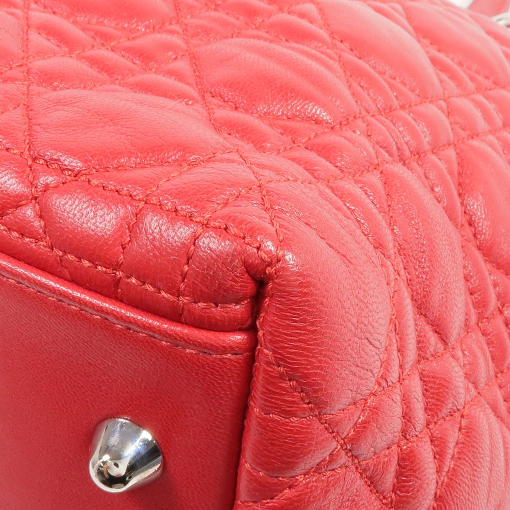 Dior Shoulder Handbag Red - 8