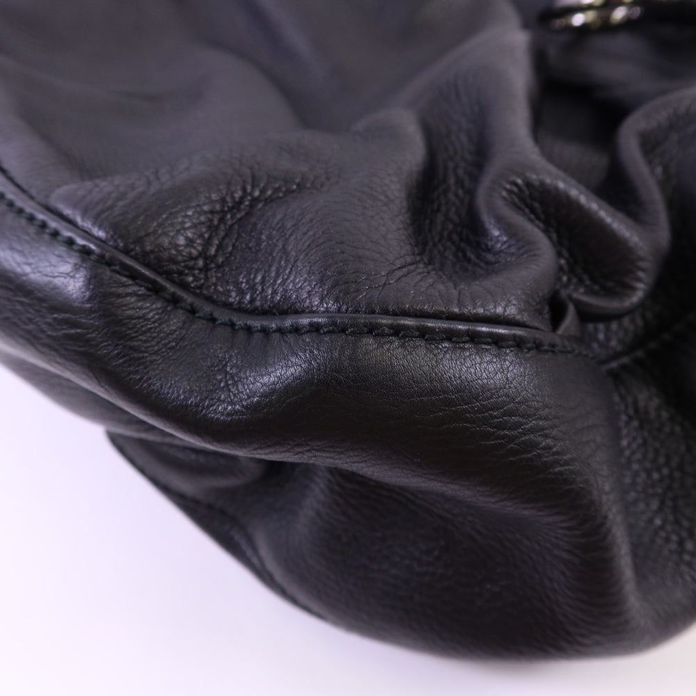 Gucci Pebbled Leather 2Way Bag - 12