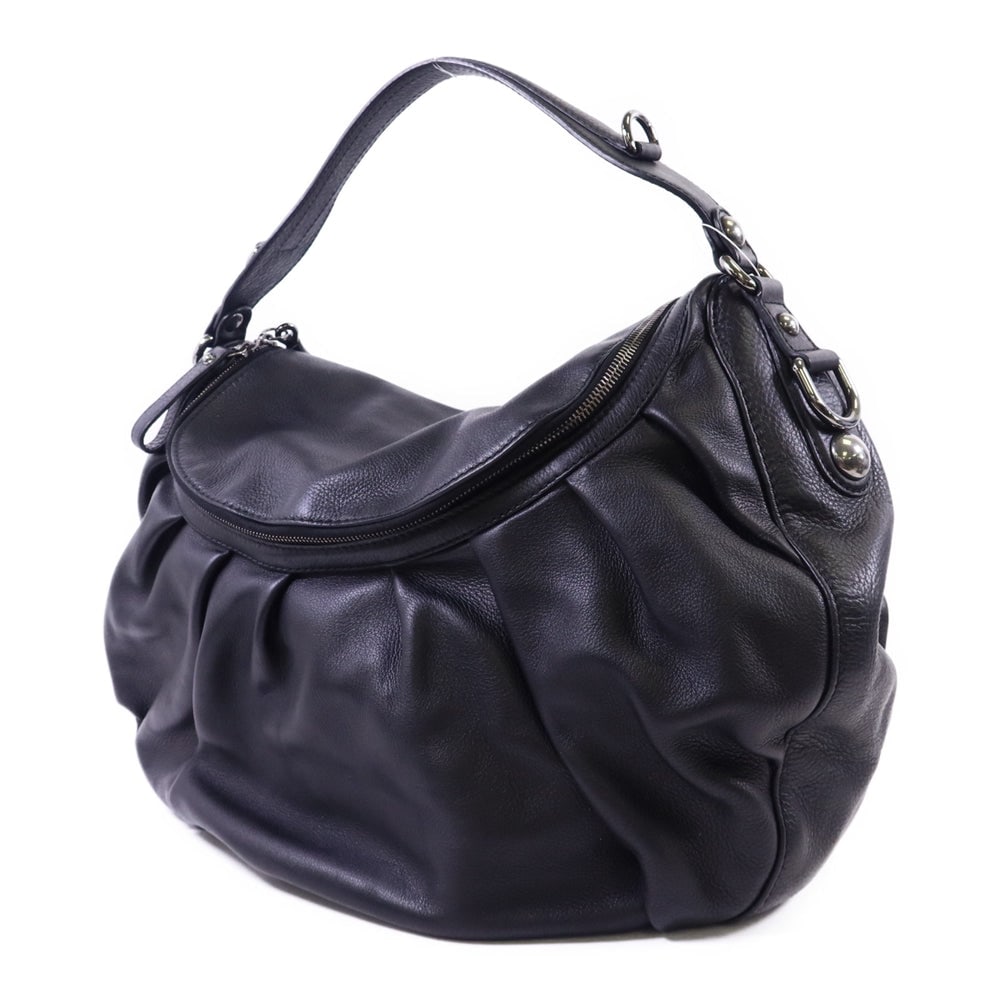 Gucci Pebbled Leather 2Way Bag - 2
